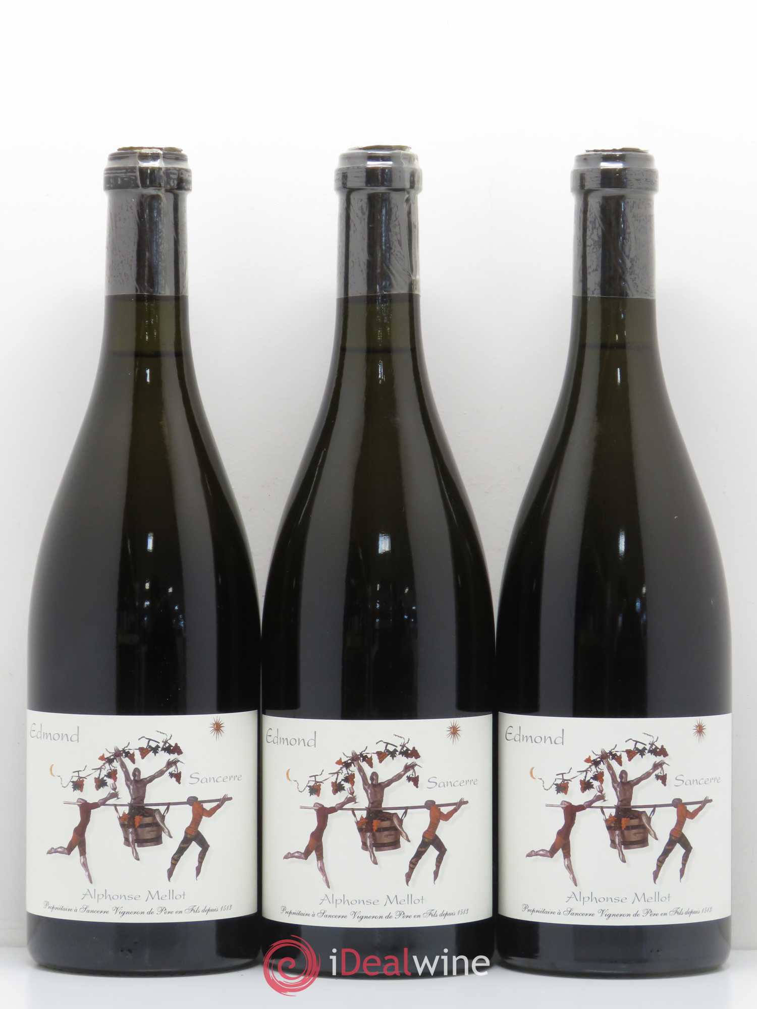 Sancerre Cuvée Edmond Alphonse Mellot 2005 - Lot de 3 bouteilles - 0