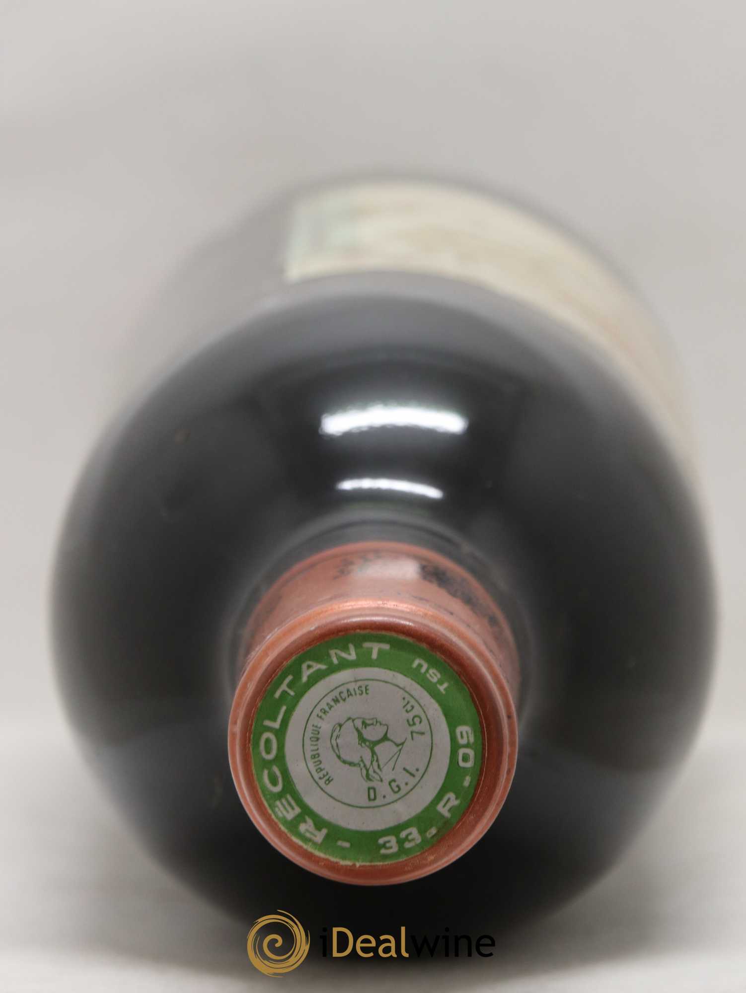 Pichon Longueville Baron 2ème Grand Cru Classé 1989 - Lot de 1 bouteille - 1