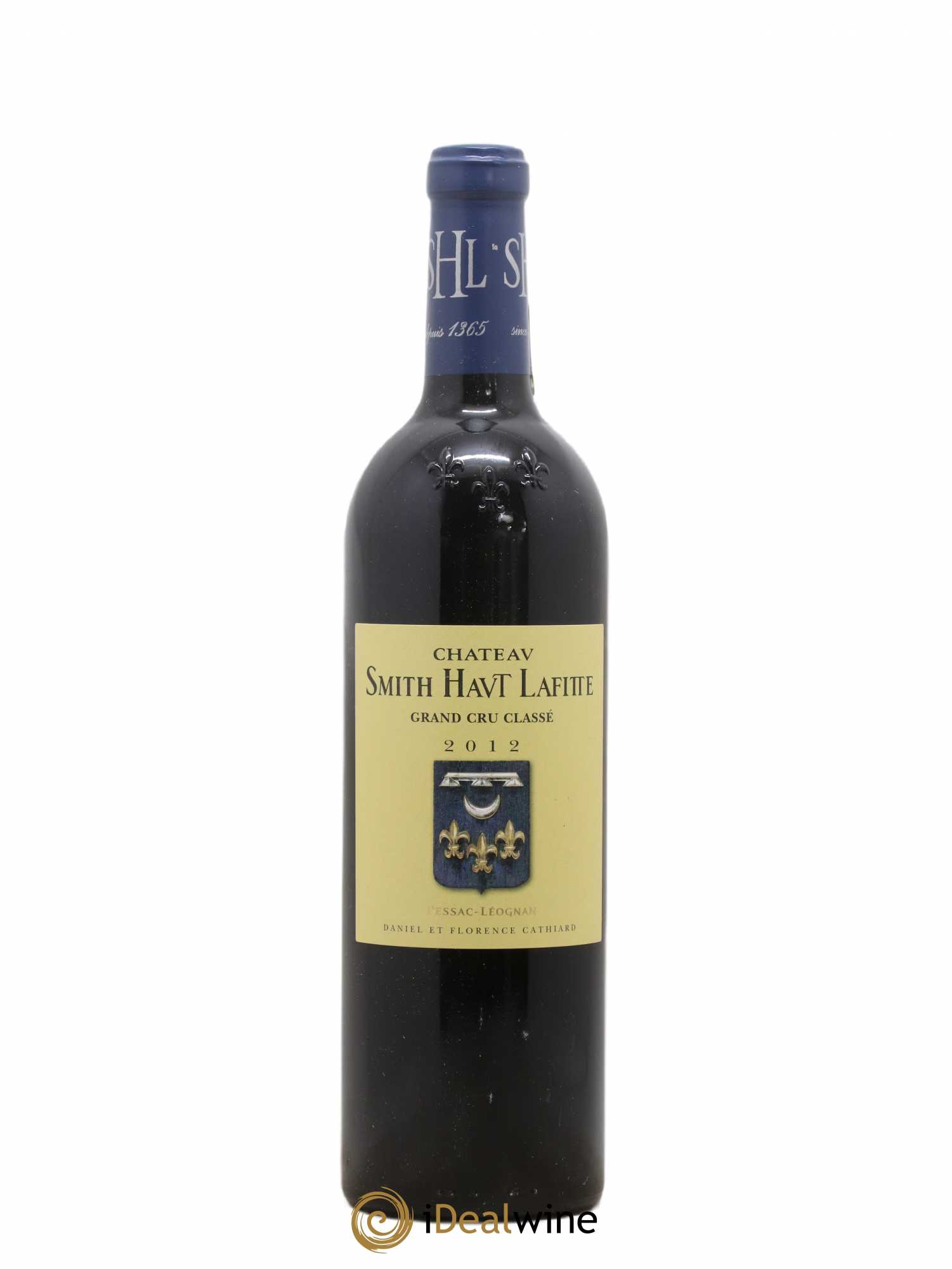 Château Smith Haut Lafitte Cru Classé de Graves 2012 - Lot de 1 bouteille - 0