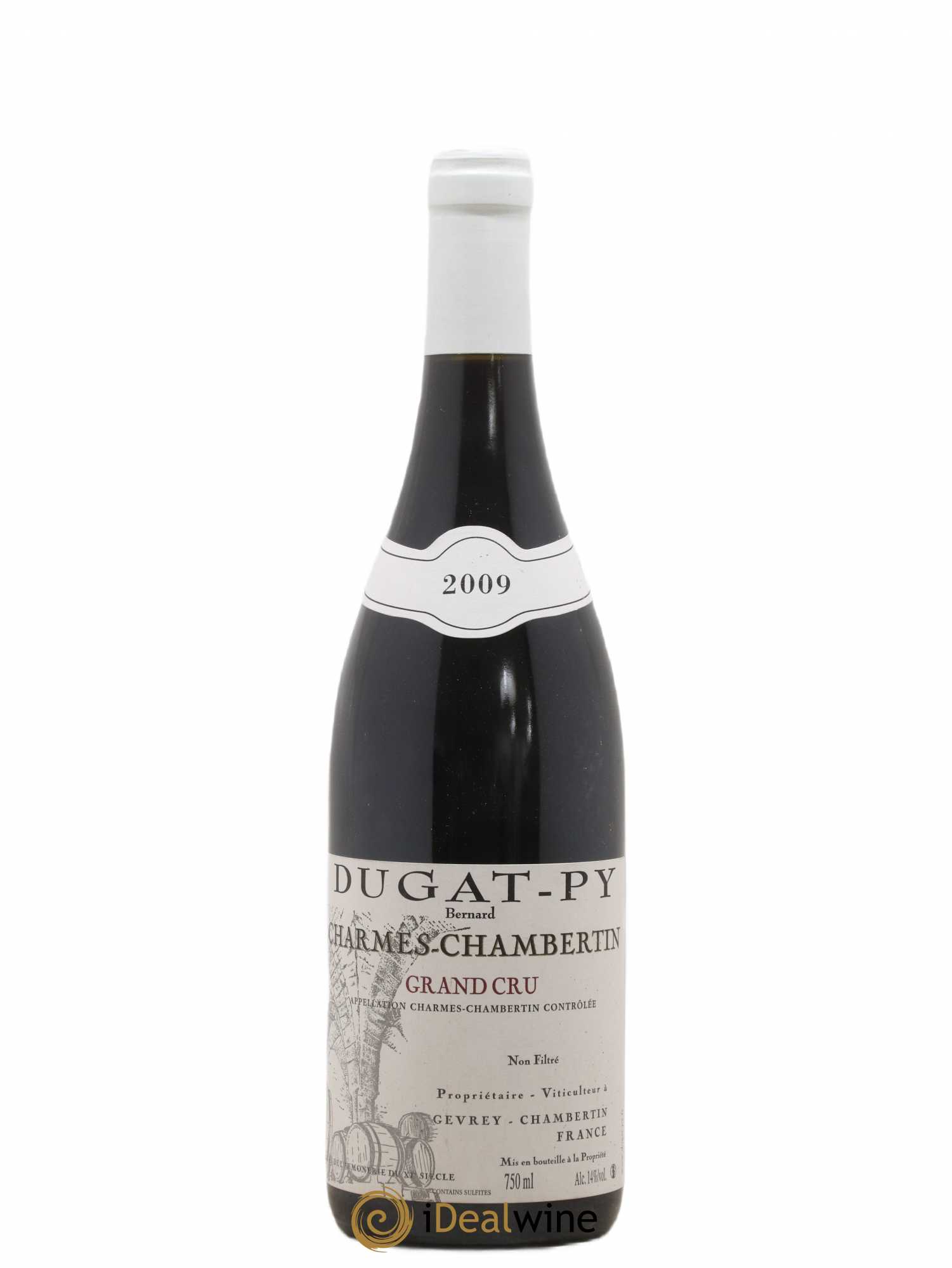Charmes-Chambertin Grand Cru Dugat-Py 2009 - Lot de 1 bouteille - 0
