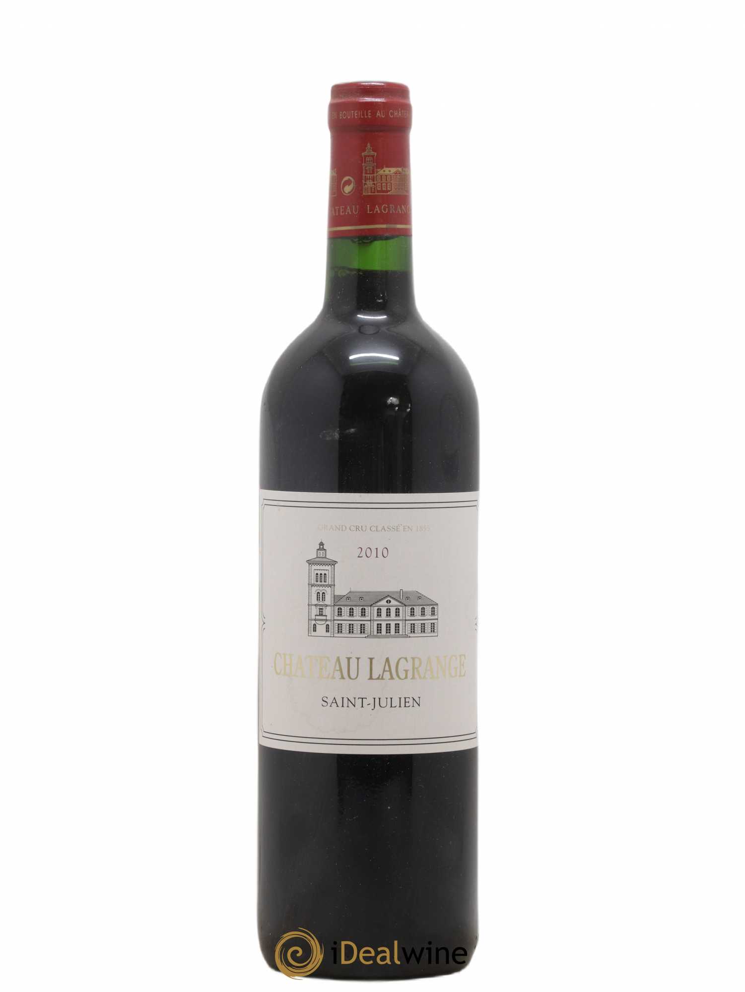 Château Lagrange 3ème Grand Cru Classé 2010 - Lot de 1 bouteille - 0