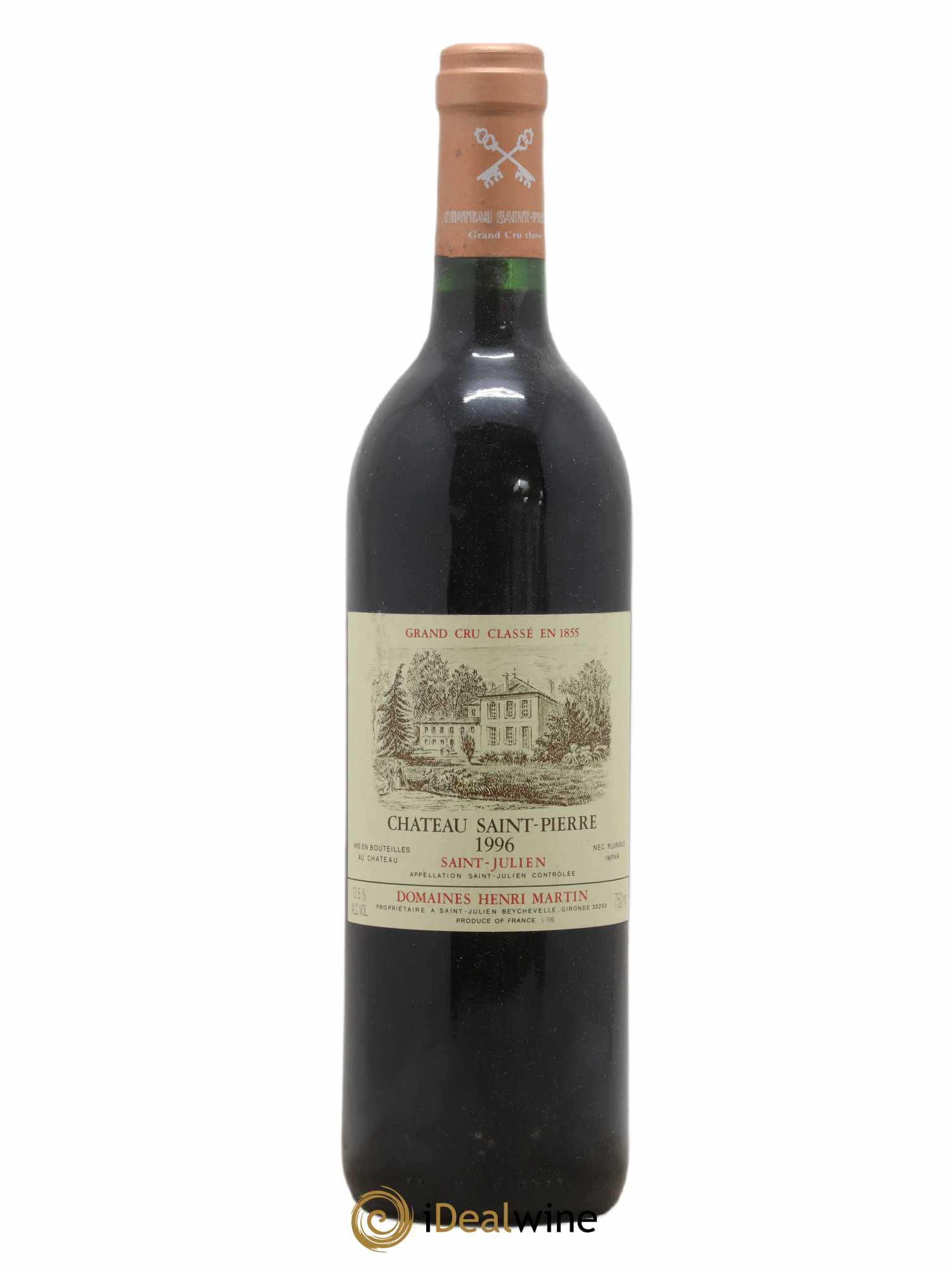 Château Saint-Pierre 1996 - Lot de 1 bouteille - 0