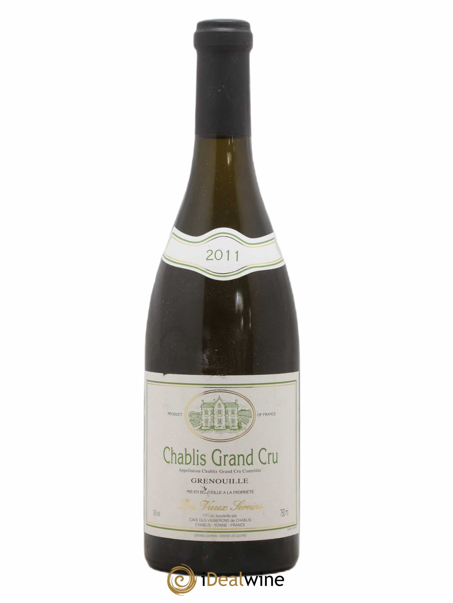 Chablis Grand Cru Les Grenouilles Les Vaux Serein 2011 - Posten von 1 Flasche - 0