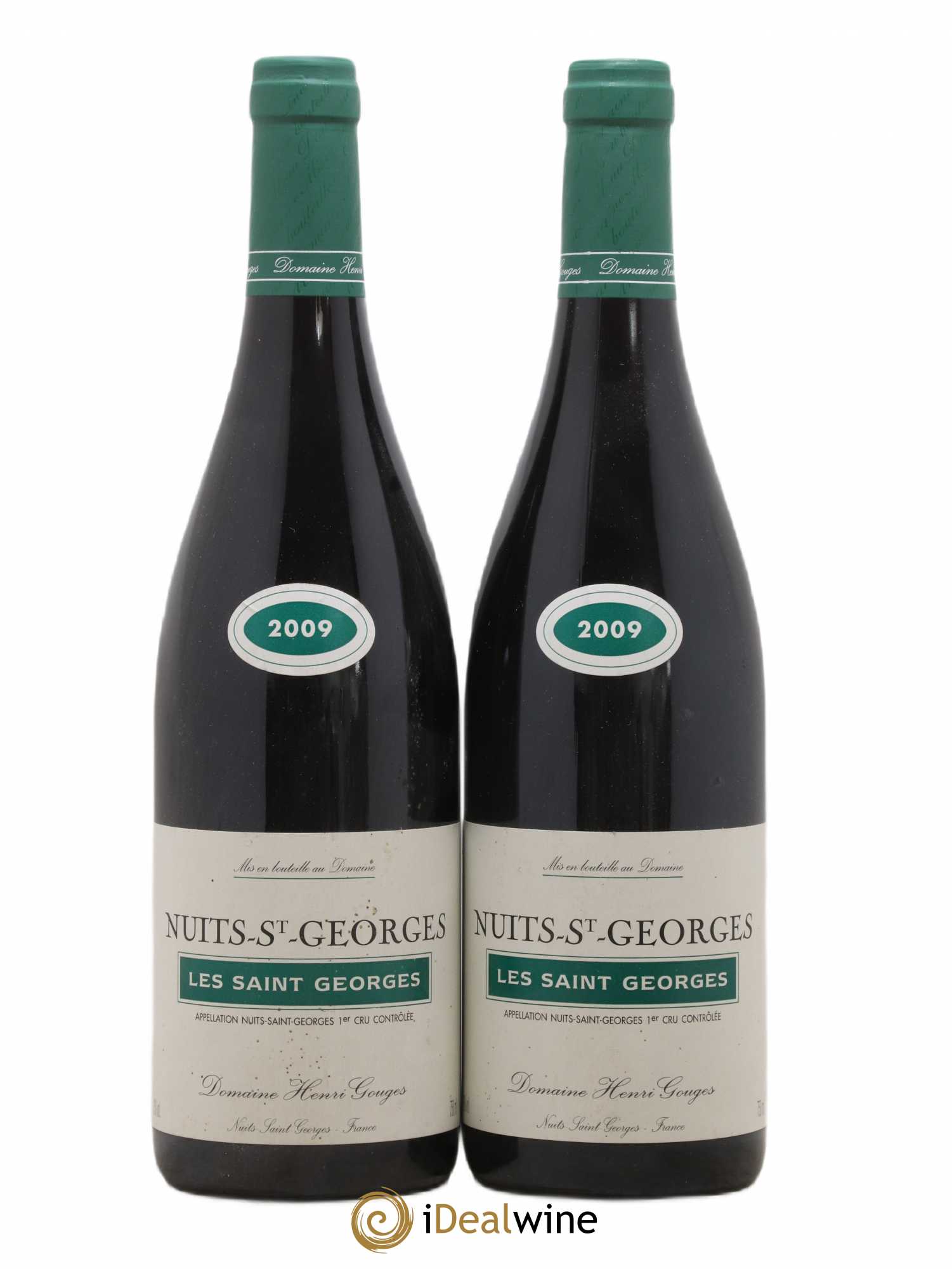 Nuits-Saint-Georges 1er Cru Les Saints Georges Henri Gouges 2009 - Lot de 2 bouteilles - 0