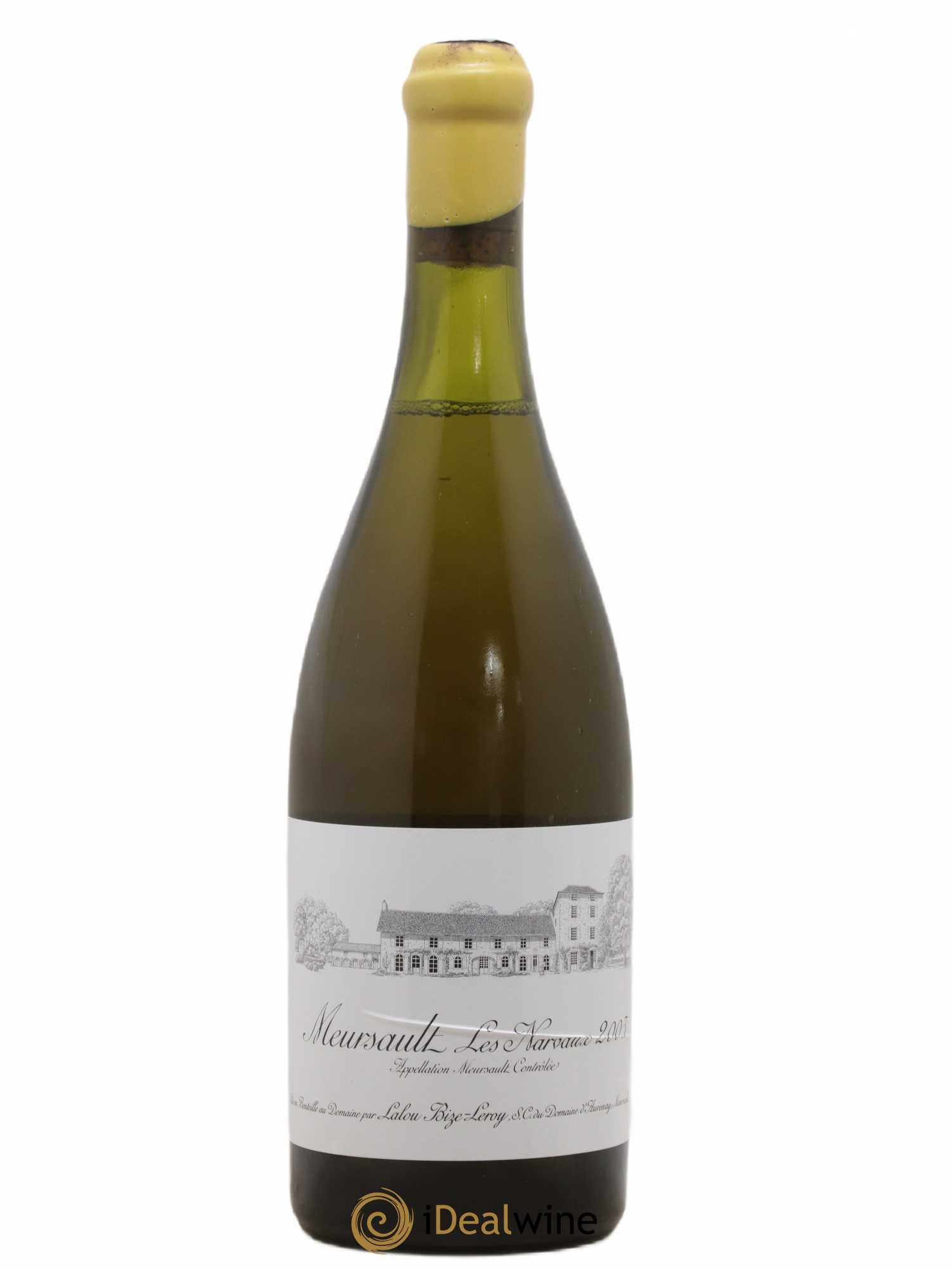Meursault Les Narvaux d'Auvenay (Domaine) 2003 - Lot de 1 bouteille - 0