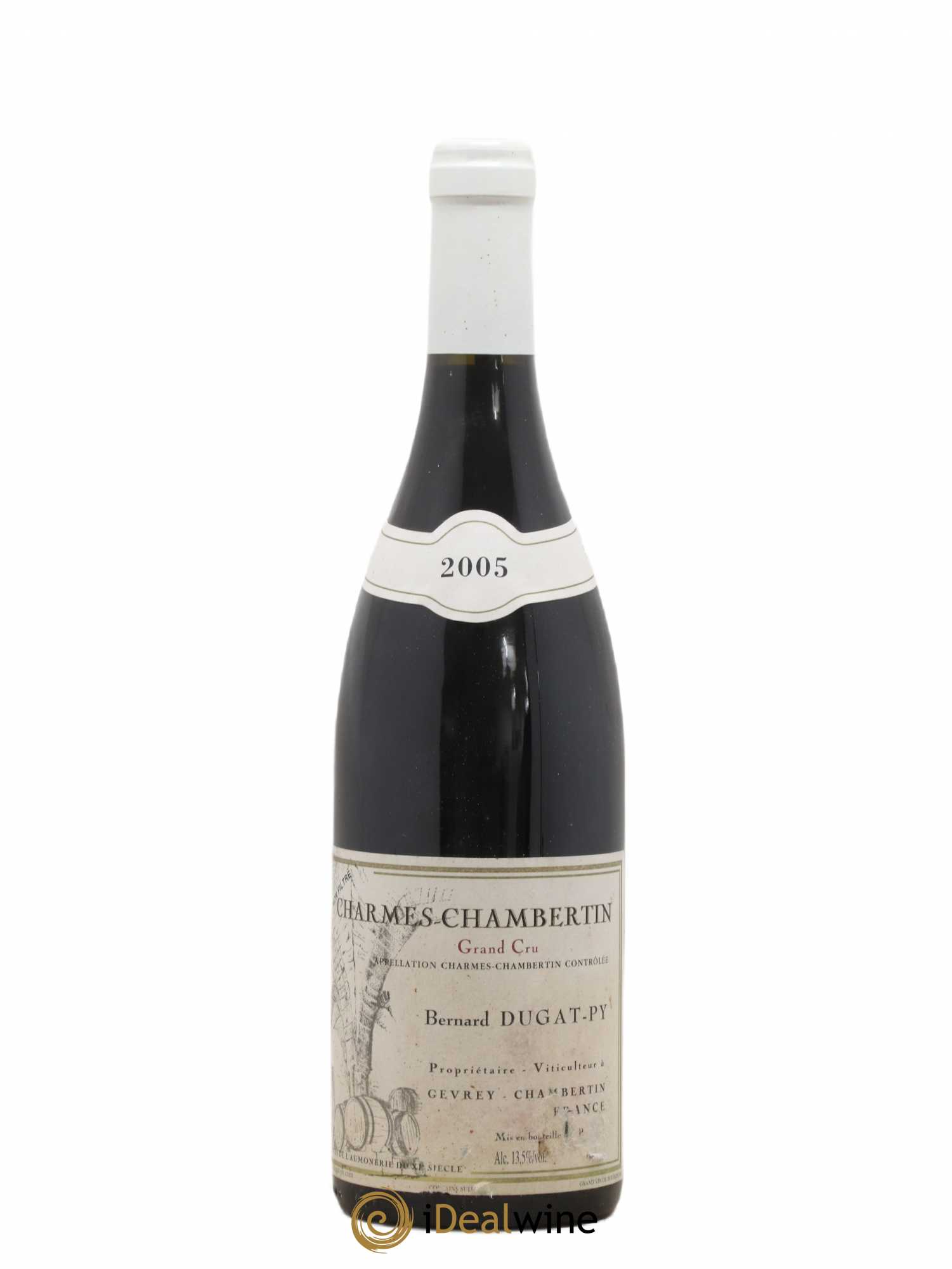 Charmes-Chambertin Grand Cru Dugat-Py 2005 - Lot de 1 bouteille - 0