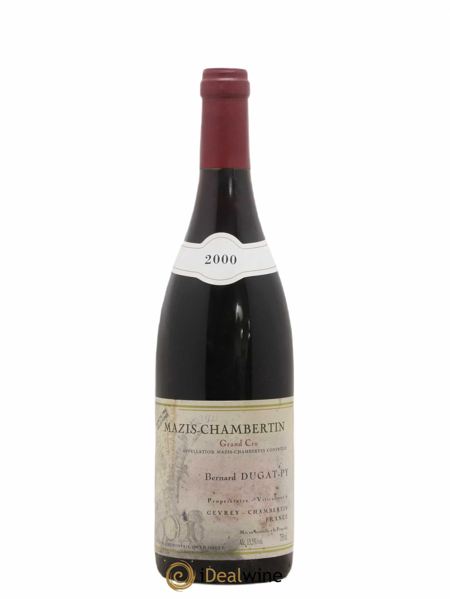 Mazis-Chambertin Grand Cru Vieilles Vignes Dugat-Py 2000 - Lot de 1 bouteille - 0