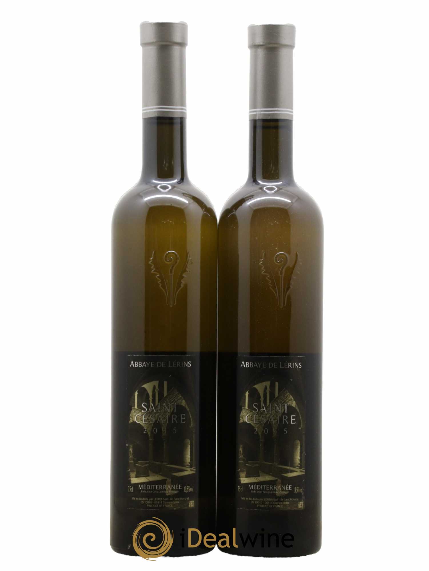 Divers Saint Césaire Abbaye de Lérins 2015 - Posten von 2 Flaschen - 0