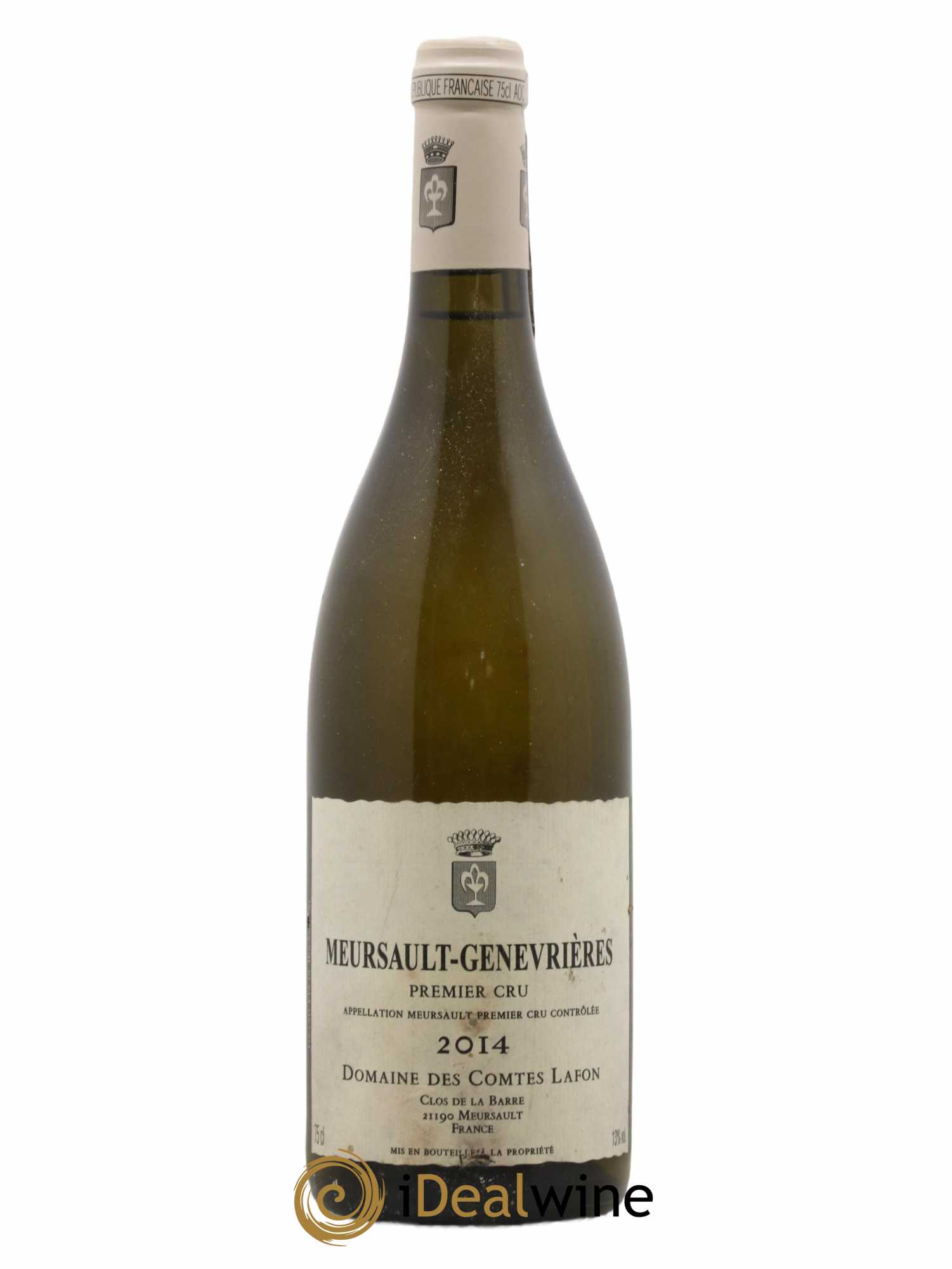Meursault 1er Cru Genevrières Comtes Lafon (Domaine des) 2014 - Lot de 1 bouteille - 0