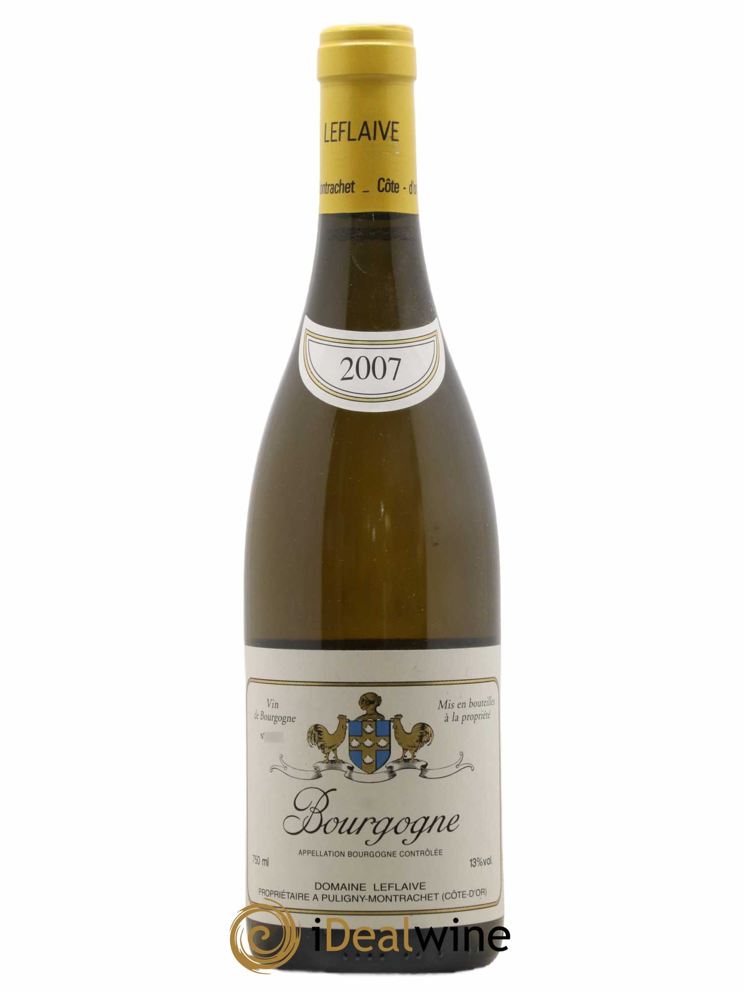 Bourgogne Leflaive (Domaine) 2007 - Lot de 1 bouteille - 0