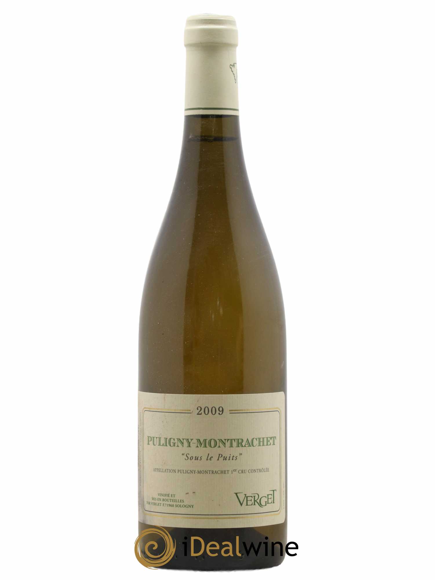 Puligny-Montrachet 1er Cru Sous le Puits Verget 2009 - Lot de 1 bouteille - 0