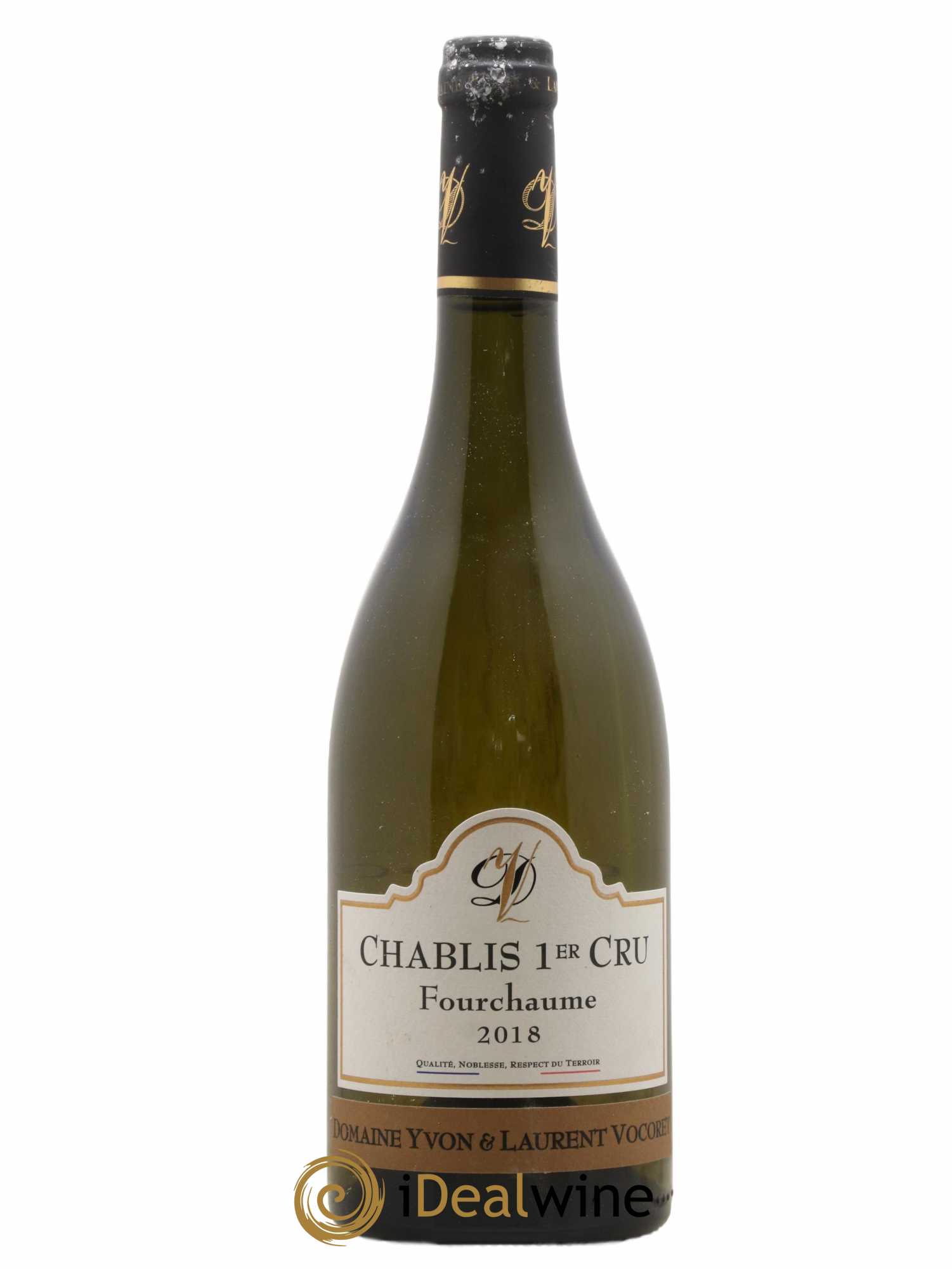 Chablis 1er Cru Fourchaume Domaine Vocoret 2018 - Posten von 1 Flasche - 0