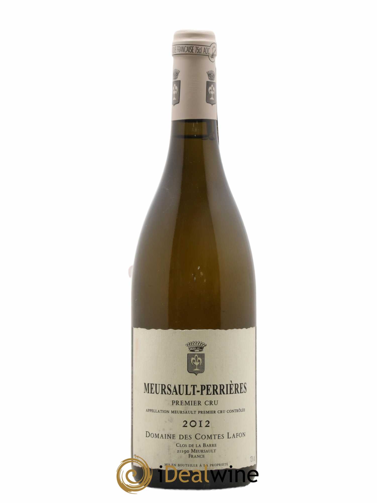 Meursault 1er Cru Perrières Comtes Lafon (Domaine des) 2012 - Posten von 1 Flasche - 0