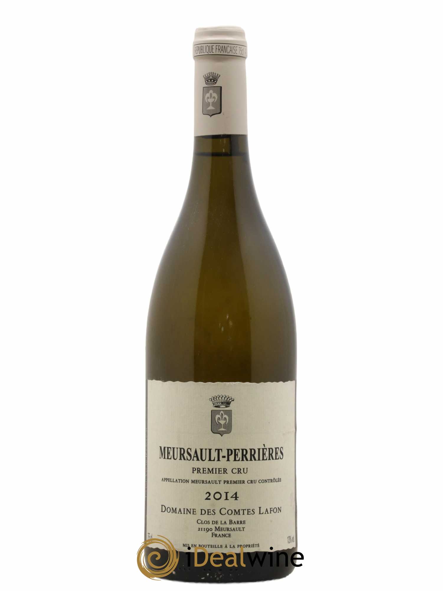 Meursault 1er Cru Perrières Comtes Lafon (Domaine des) 2014 - Lot de 1 bouteille - 0