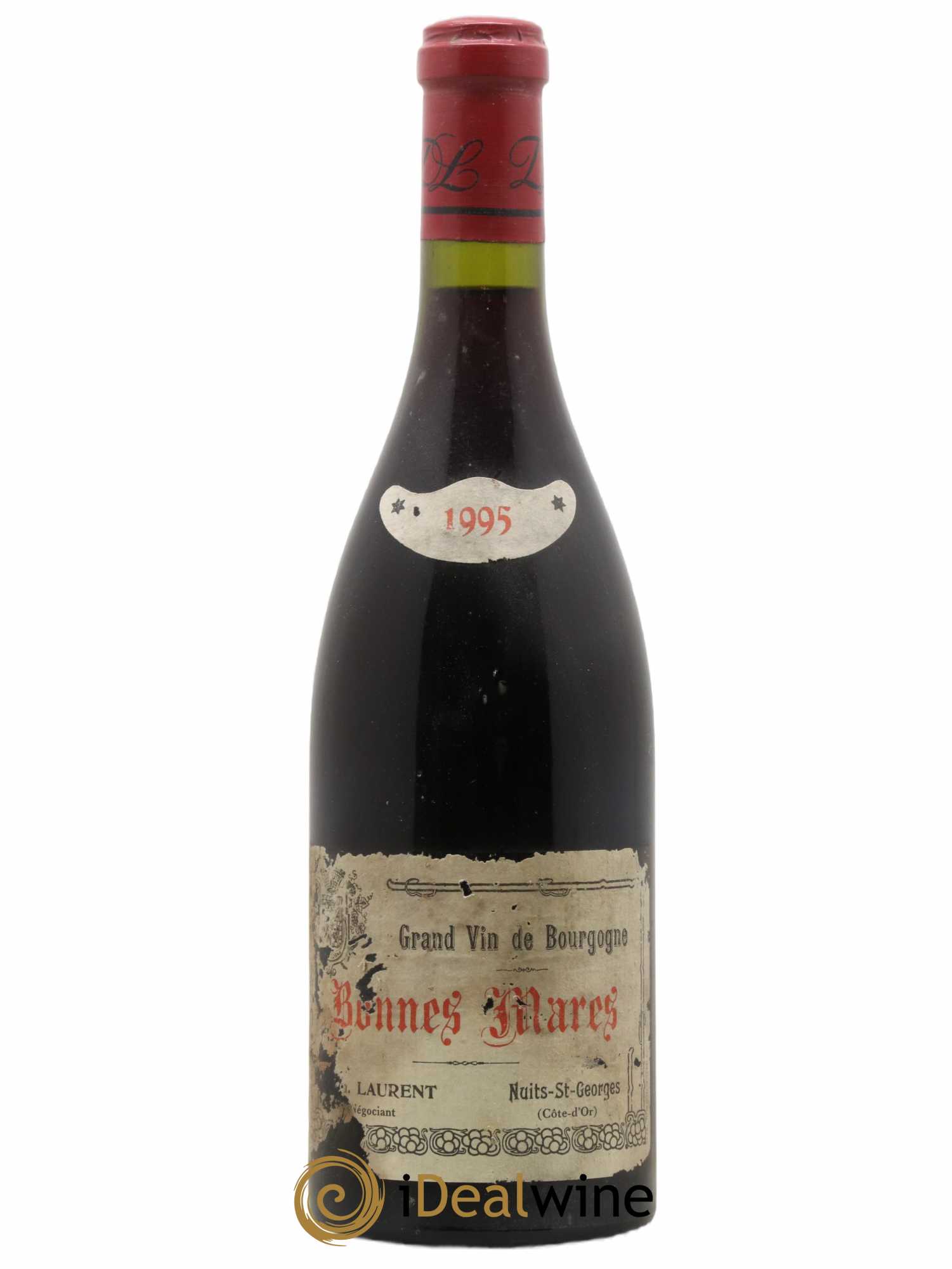 Bonnes-Mares Grand Cru Dominique Laurent 1995 - Lot de 1 bouteille - 0
