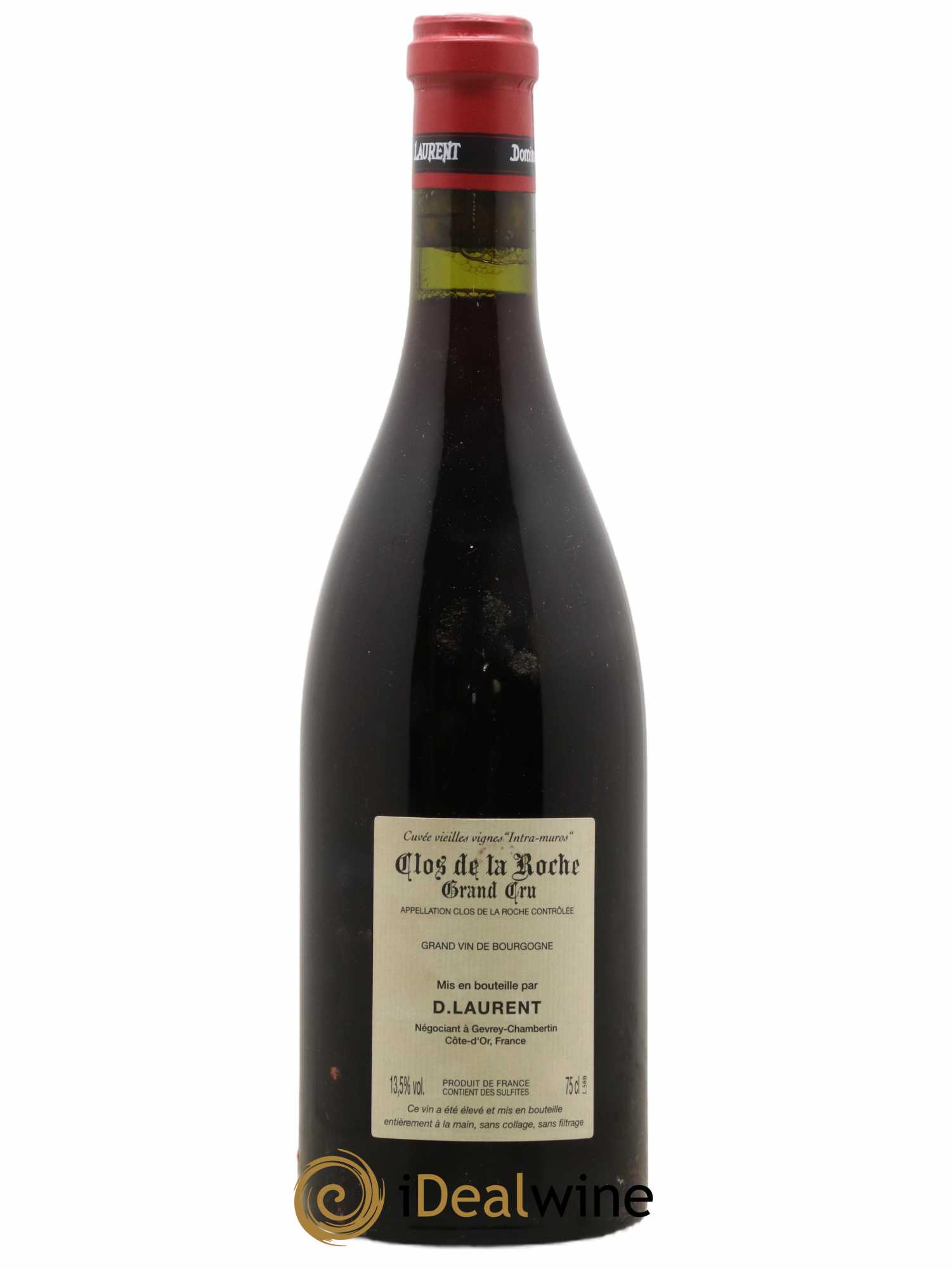 Clos de la Roche Grand Cru Dominique Laurent Cuvée Vieilles vignes Intra-muros 2009 - Posten von 1 Flasche - 1