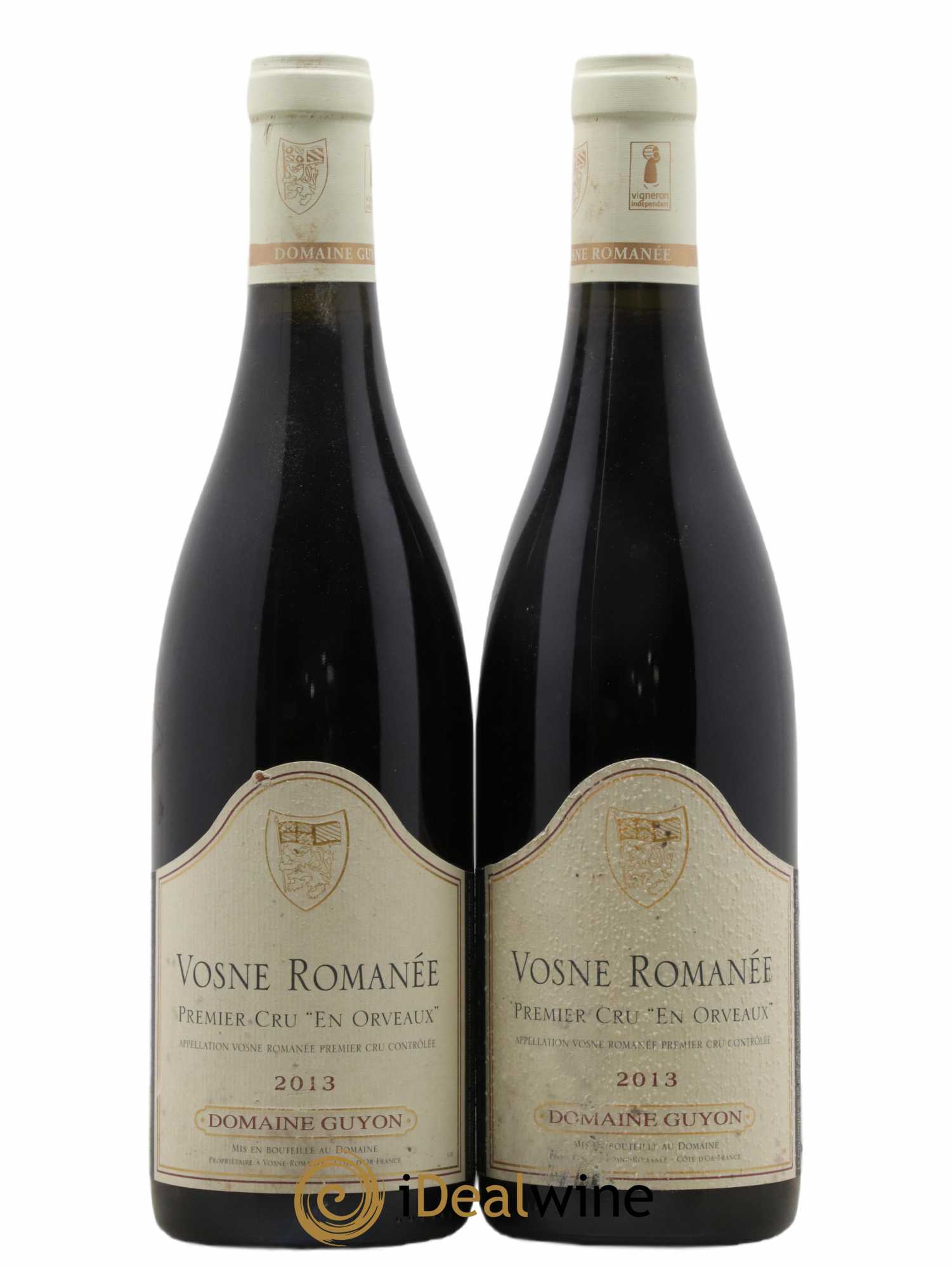 Vosne-Romanée 1er Cru En Orveaux Domaine Guyon 2013 - Posten von 2 Flaschen - 0