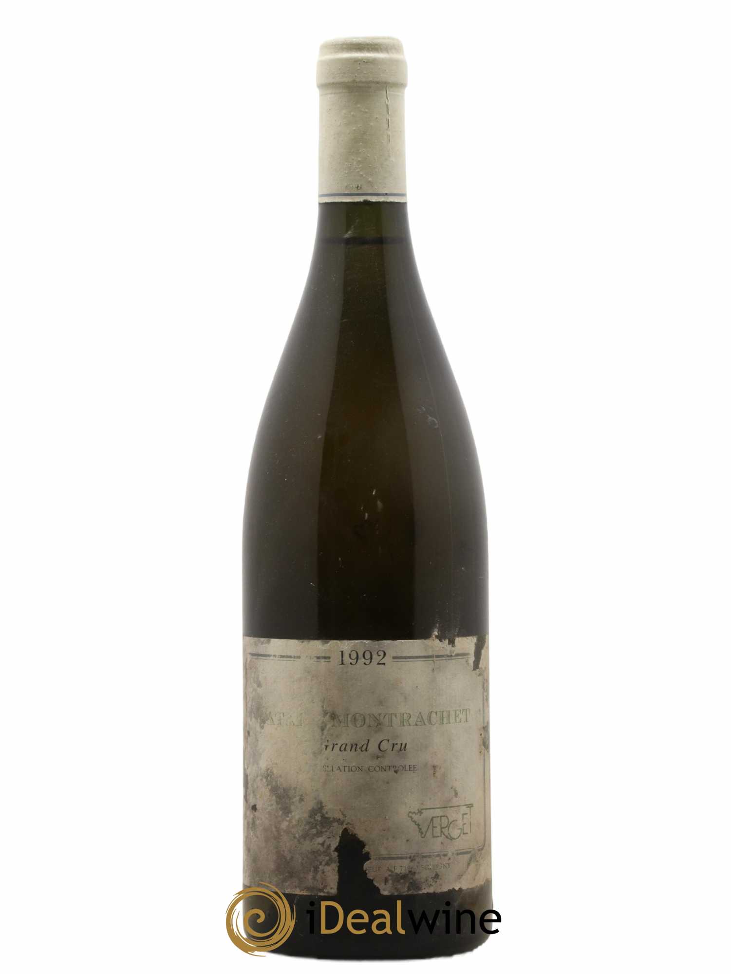 Bâtard-Montrachet Grand Cru Verget 1992 - Lot de 1 bouteille - 0