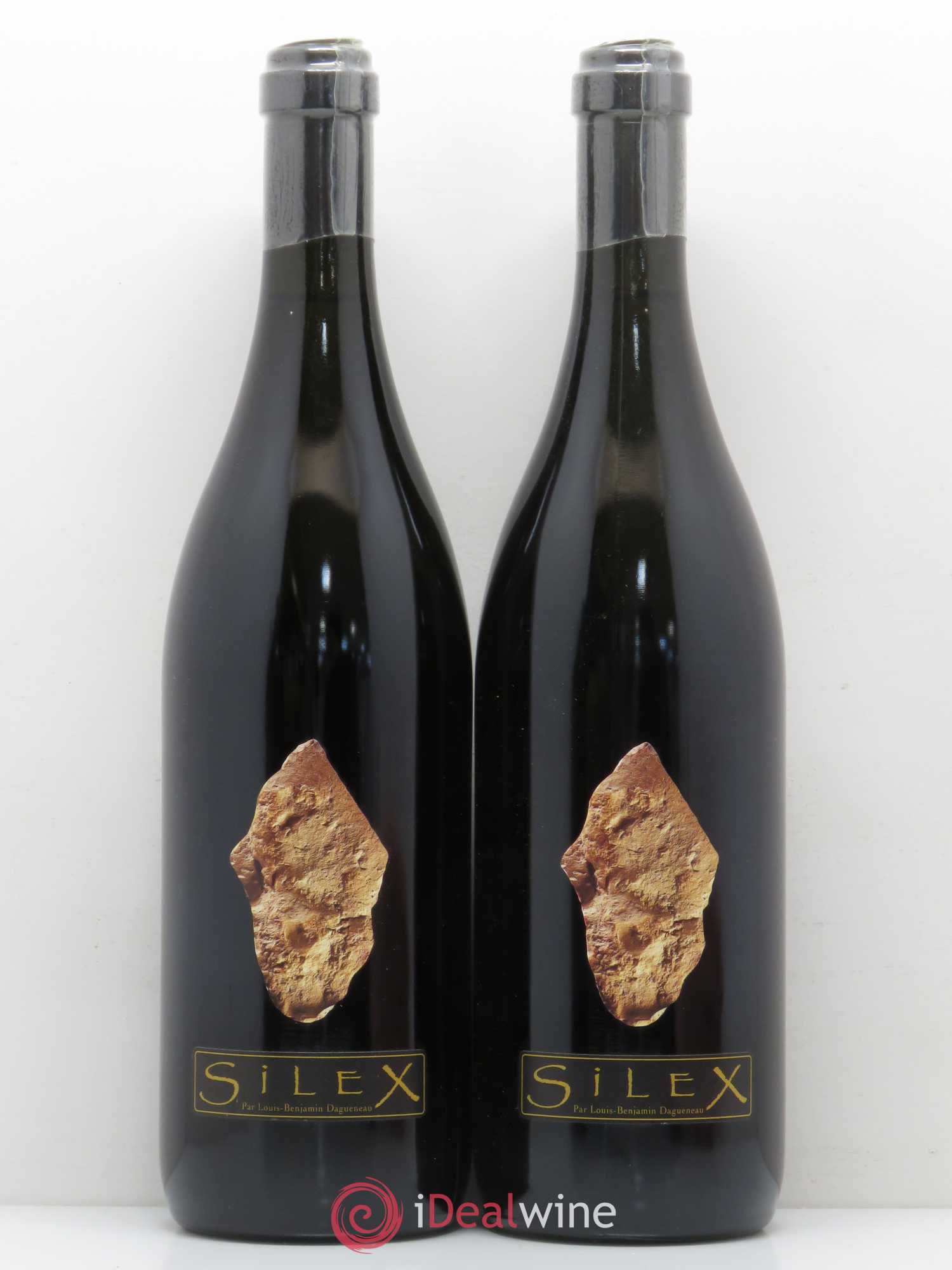 Vin de France (anciennement Pouilly-Fumé) Silex Dagueneau (Domaine Didier - Louis-Benjamin) 2010 - Lot de 2 bouteilles - 0
