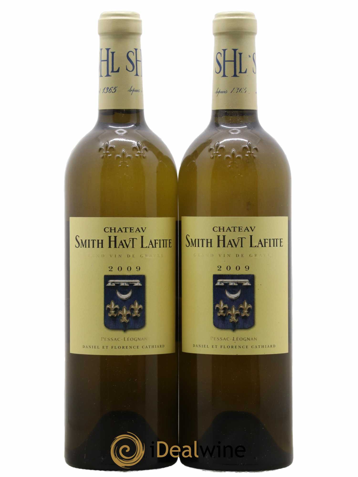 Château Smith Haut Lafitte 2009 - Lot de 2 bouteilles - 0