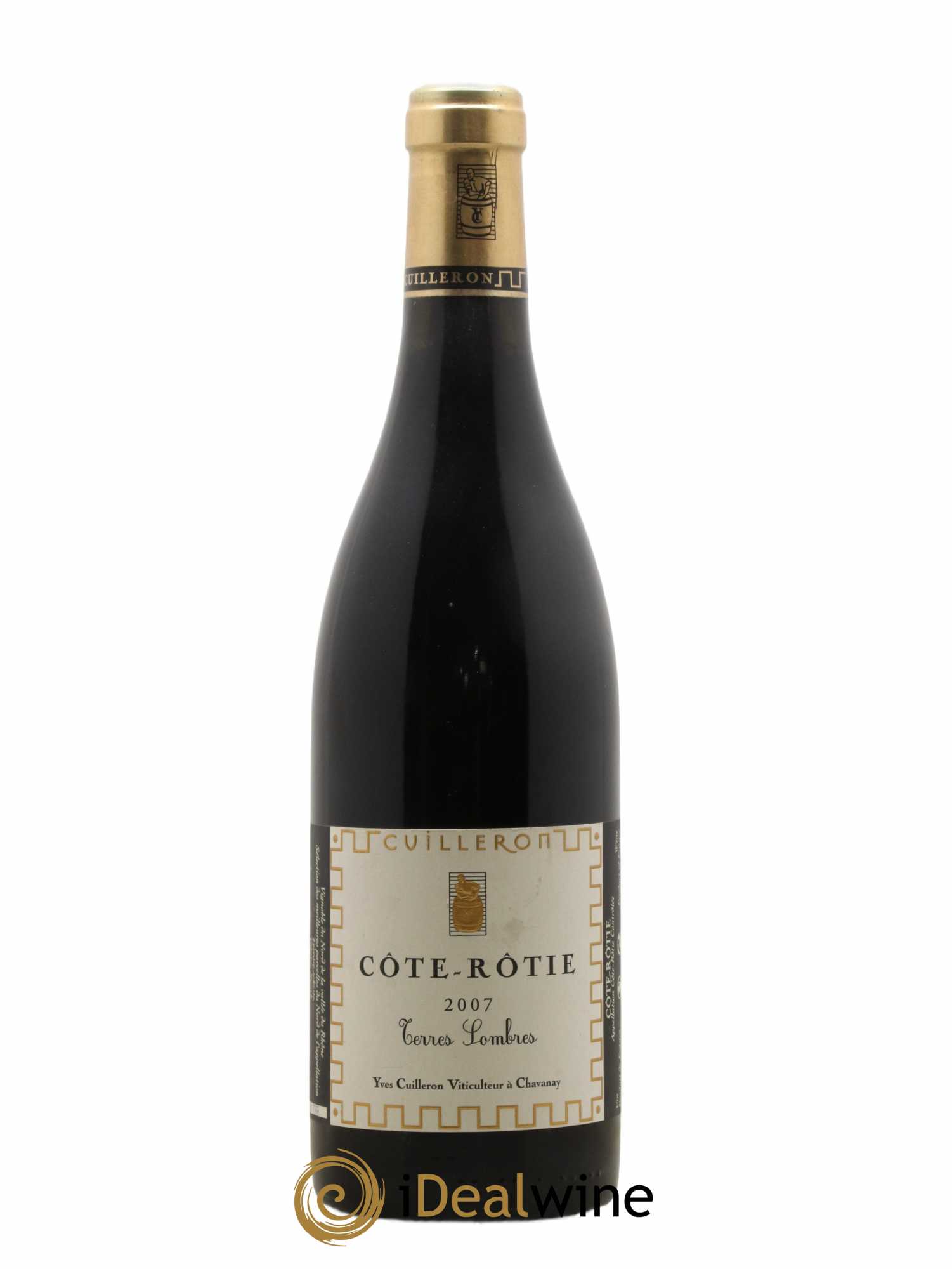 Côte-Rôtie Terres Sombres Yves Cuilleron (Domaine) 2007 - Lot de 1 bouteille - 0