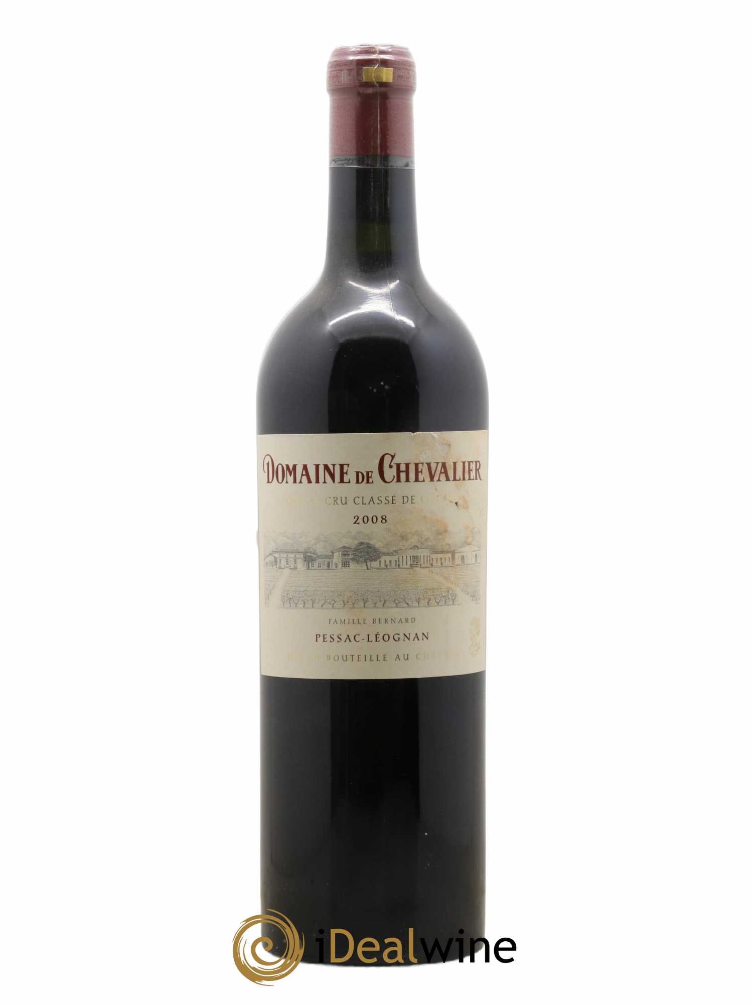 Domaine de Chevalier Cru Classé de Graves 2008 - Lot de 1 bouteille - 0