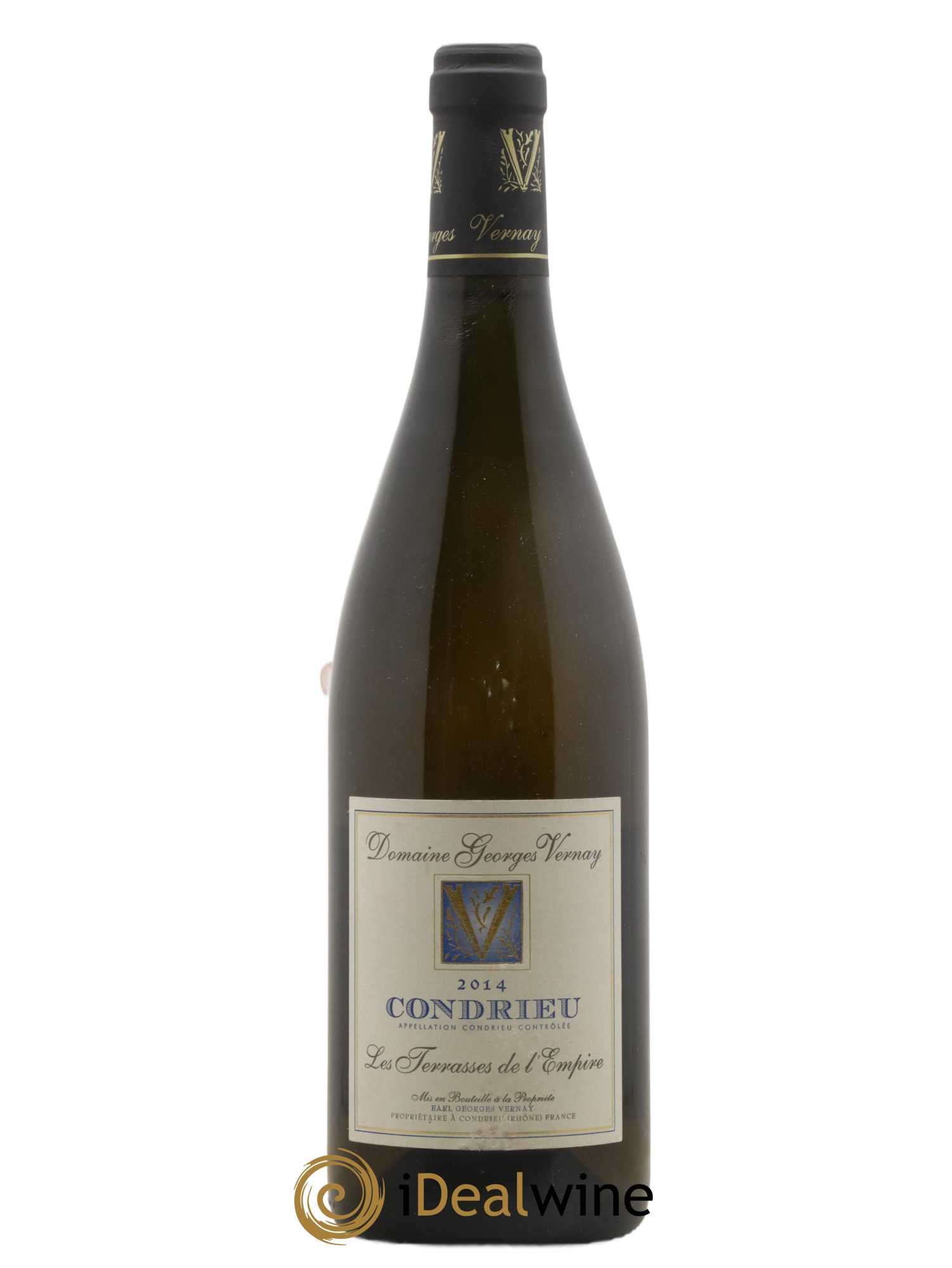 Condrieu Terrasses de l'Empire Georges Vernay 2014 - Lot de 1 bouteille - 0