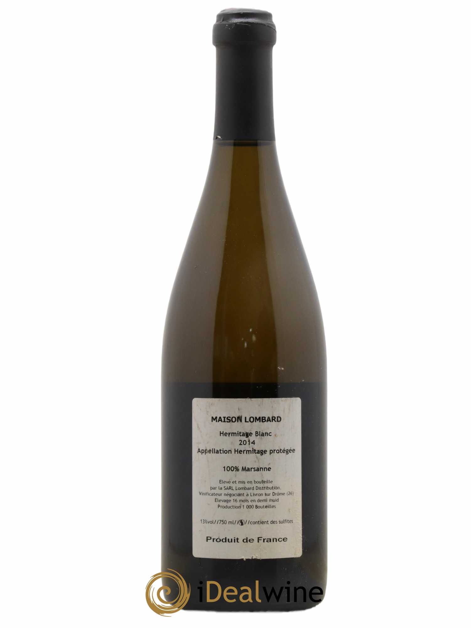 Hermitage Montagnon Maison Lombard 2014 - Posten von 1 Flasche - 1
