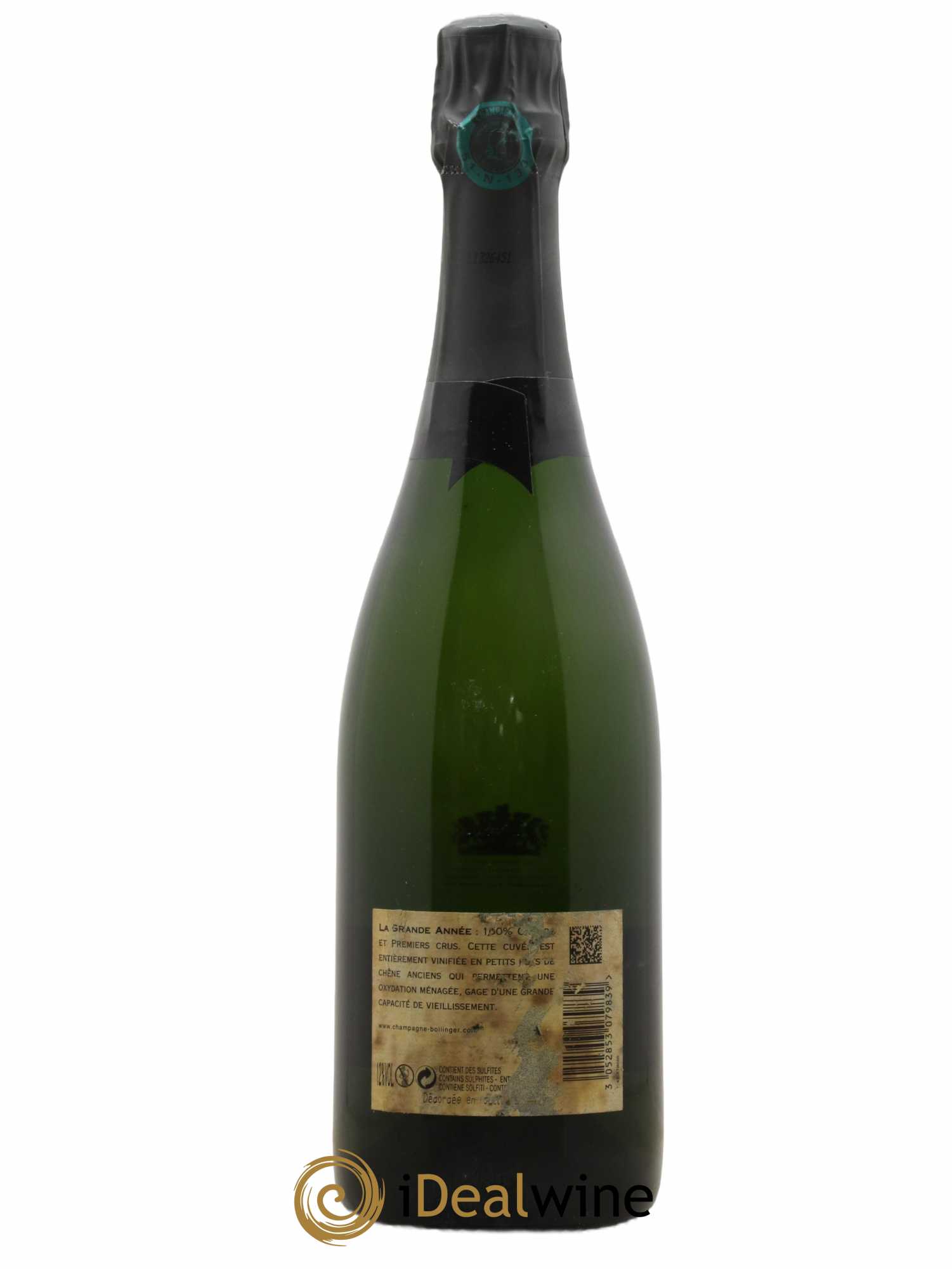 La Grande Année Brut Bollinger 2004 - Lot de 1 bouteille - 1