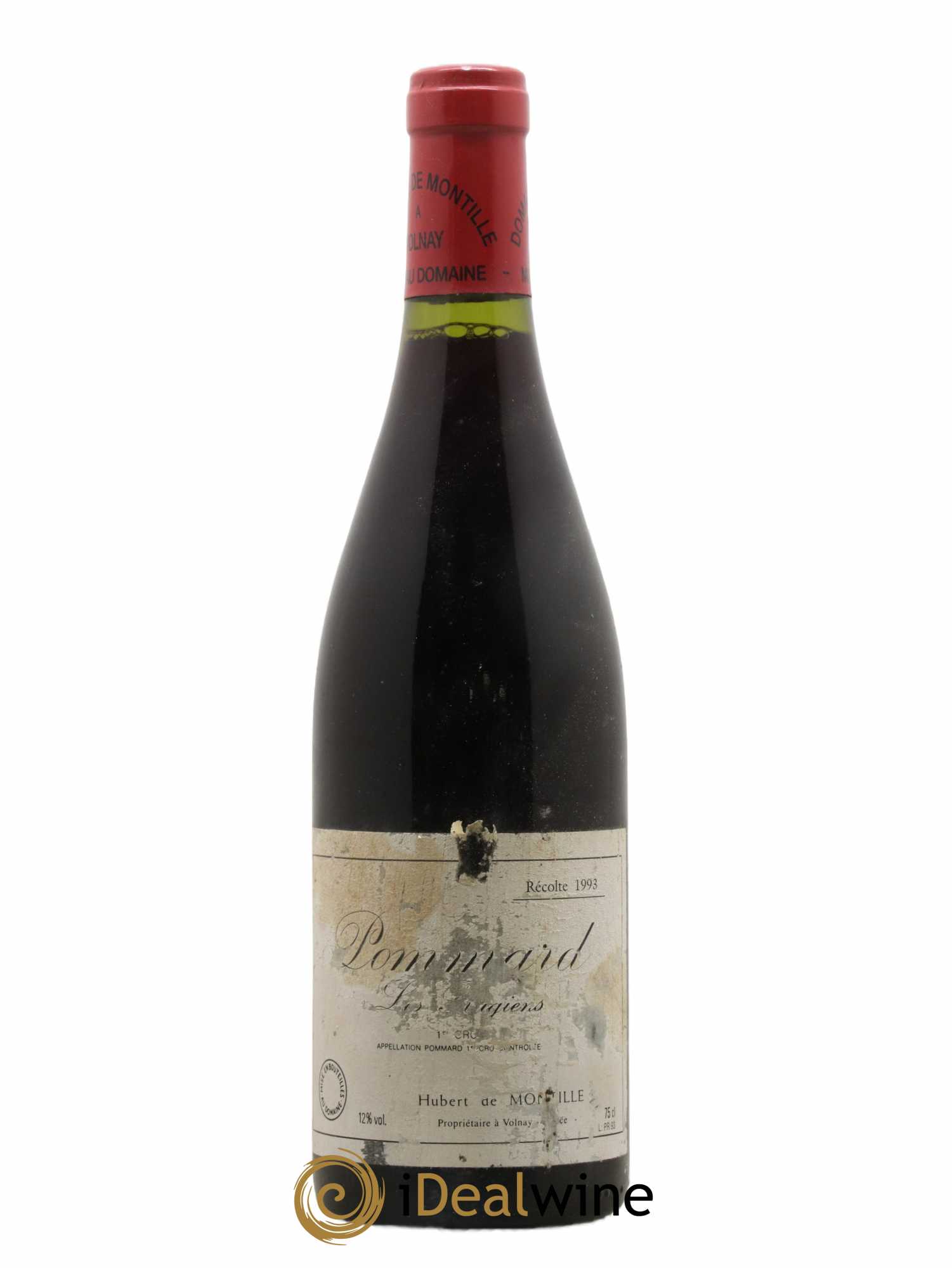 Pommard 1er Cru Les Rugiens De Montille (Domaine) 1993 - Lot de 1 bouteille - 0