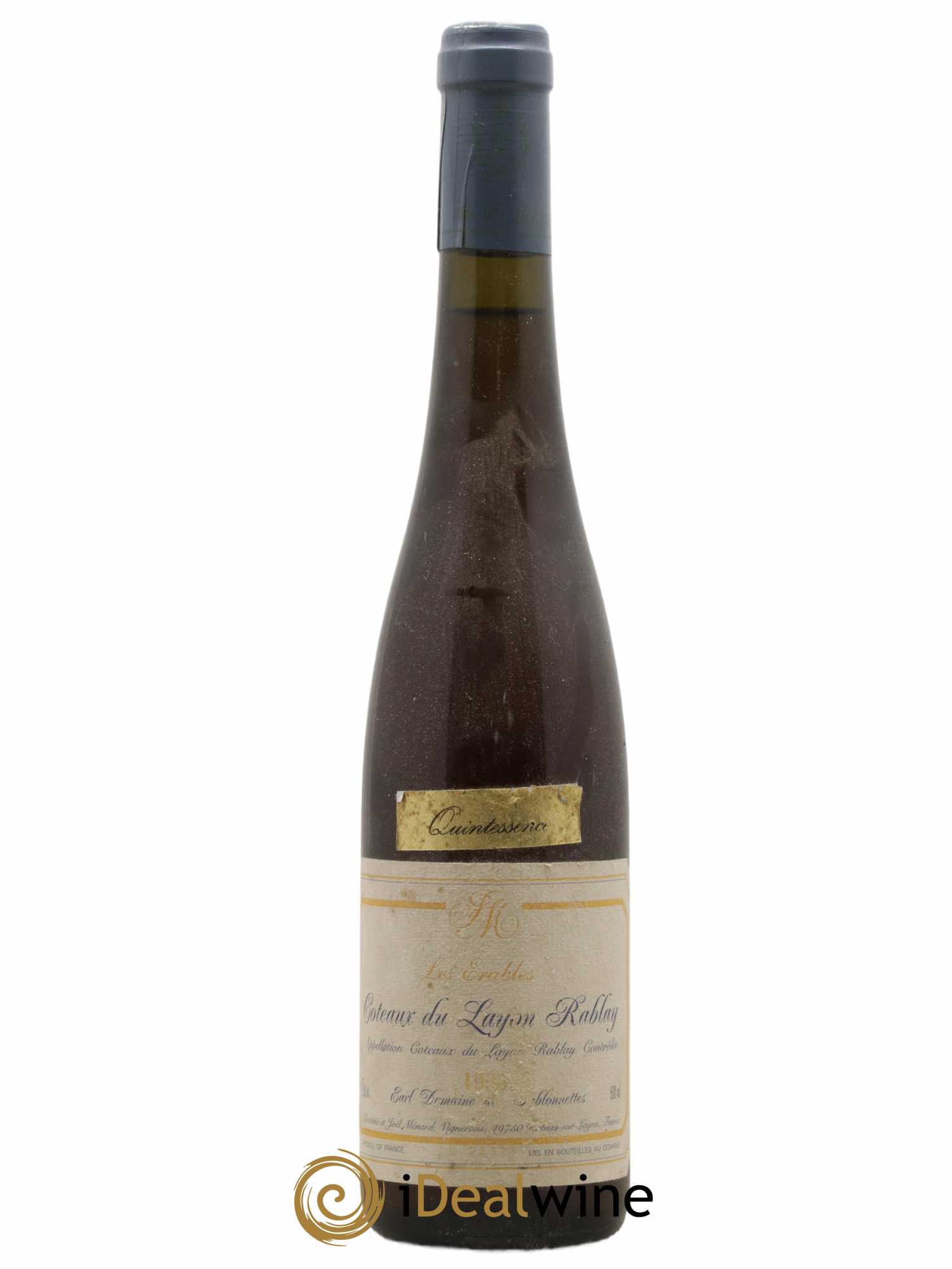 Coteaux du Layon Rablay Les Erables Quintessence Domaine des Sablonettes 50cl 1995 - Lotto di 1 bottiglia - 0
