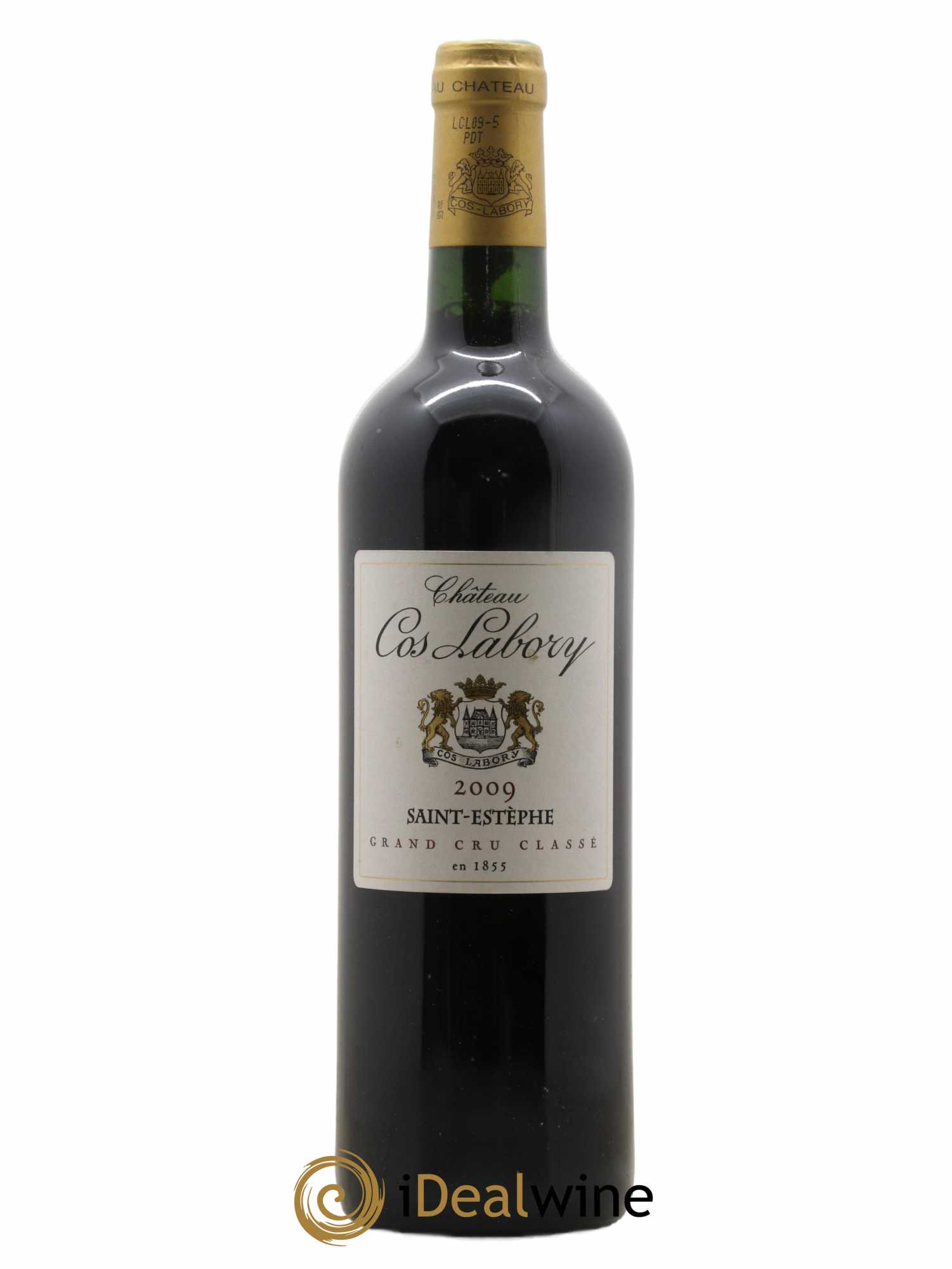 Château Cos Labory 5ème Grand Cru Classé 2009 - Lot de 1 bouteille - 0