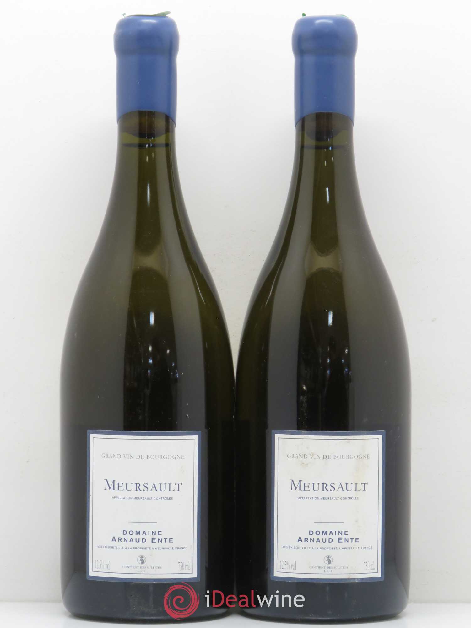 Meursault Arnaud Ente 2011 - Posten von 2 Flaschen - 1