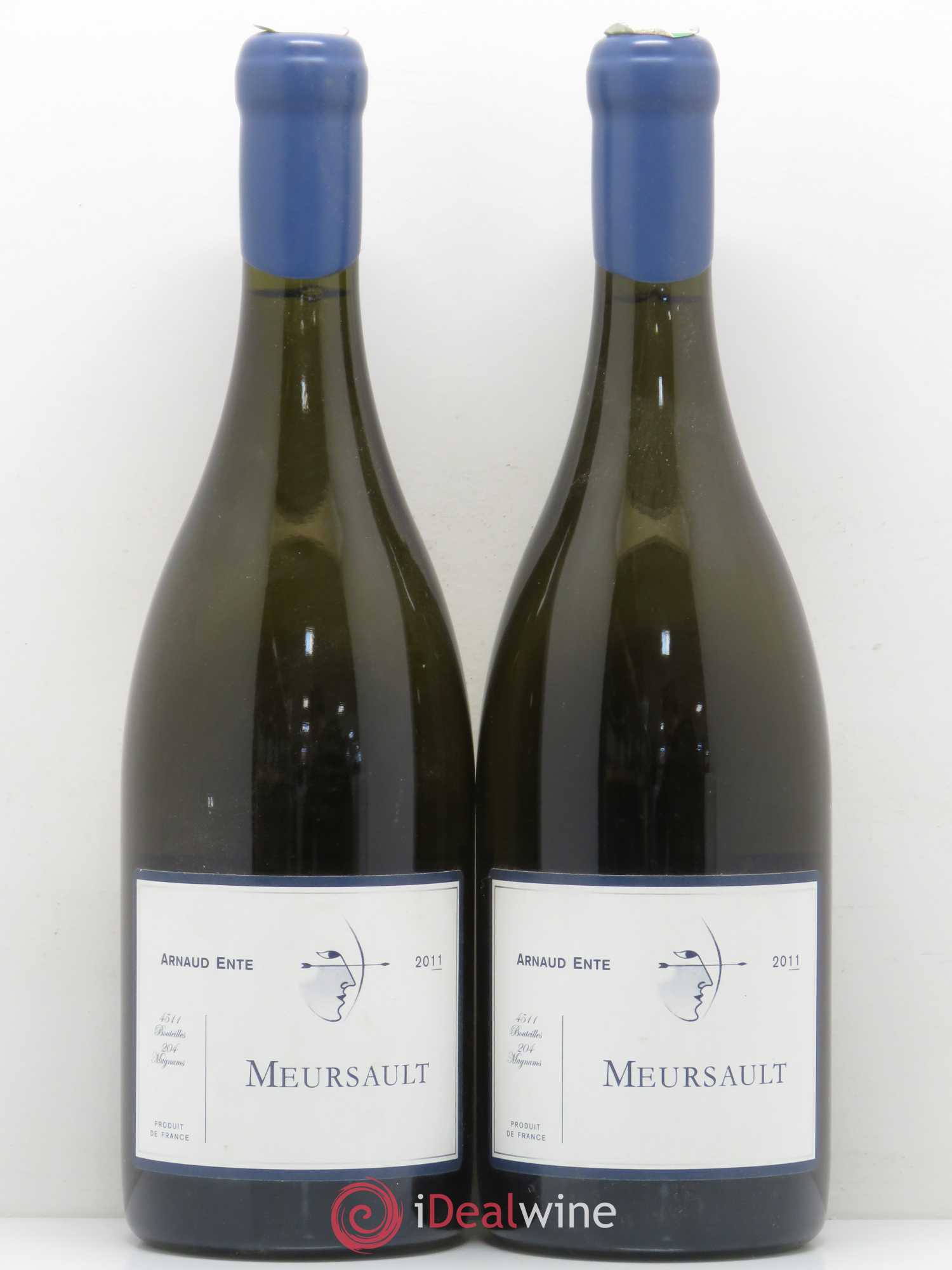 Meursault Arnaud Ente 2011 - Posten von 2 Flaschen - 0