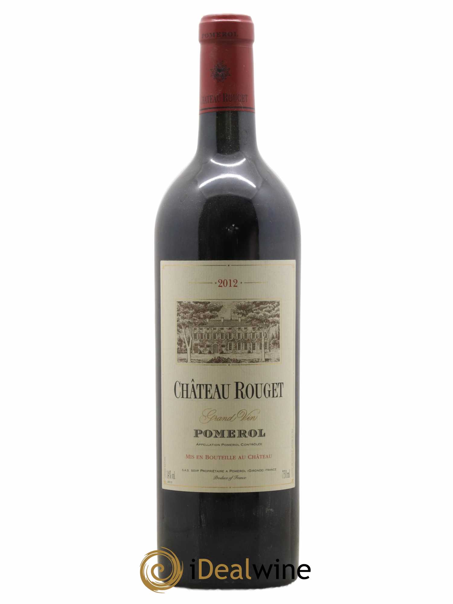 Château Rouget 2012 - Lot of 1 bottle - 0