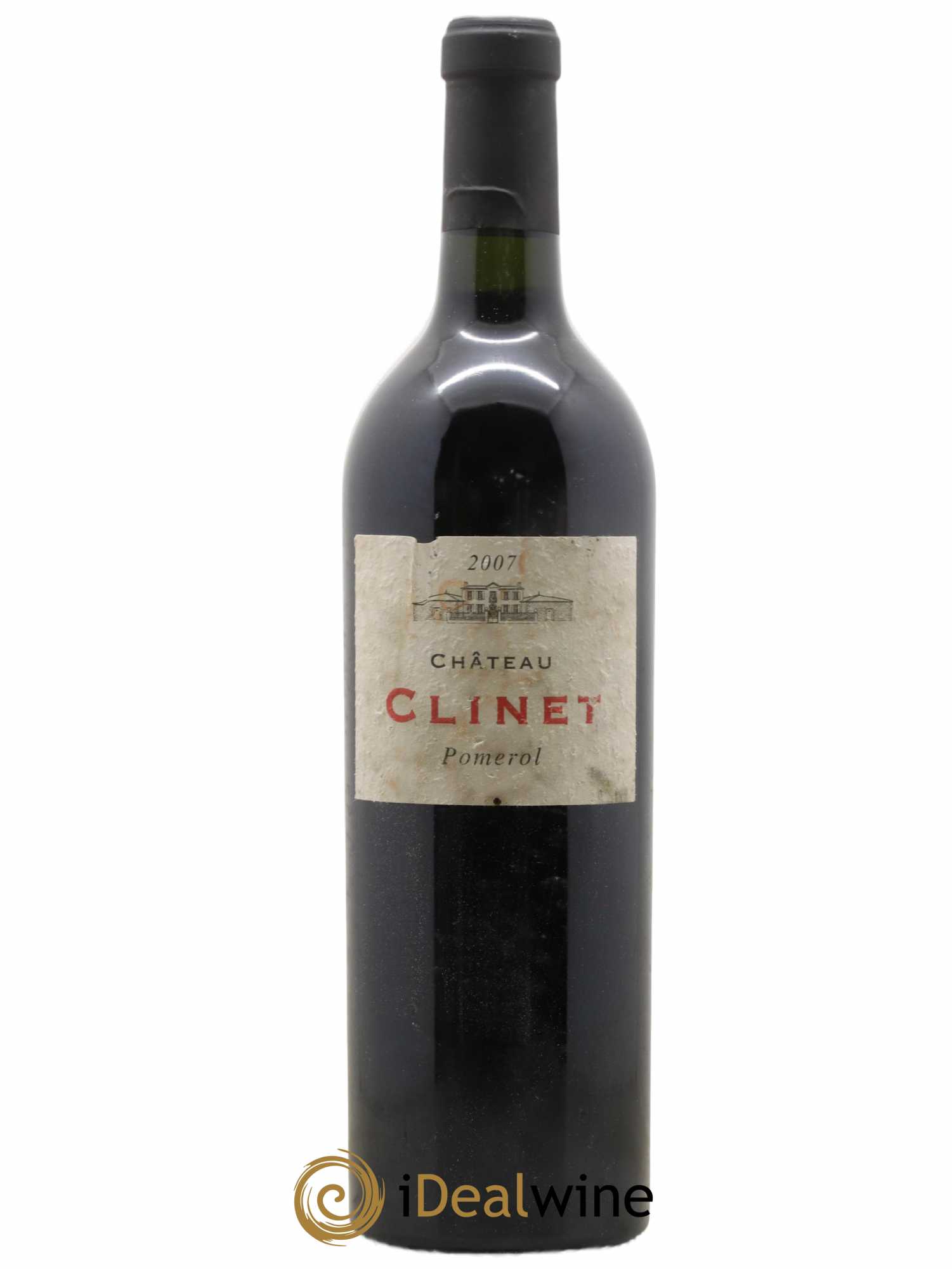 Château Clinet 2007 - Posten von 1 Flasche - 0