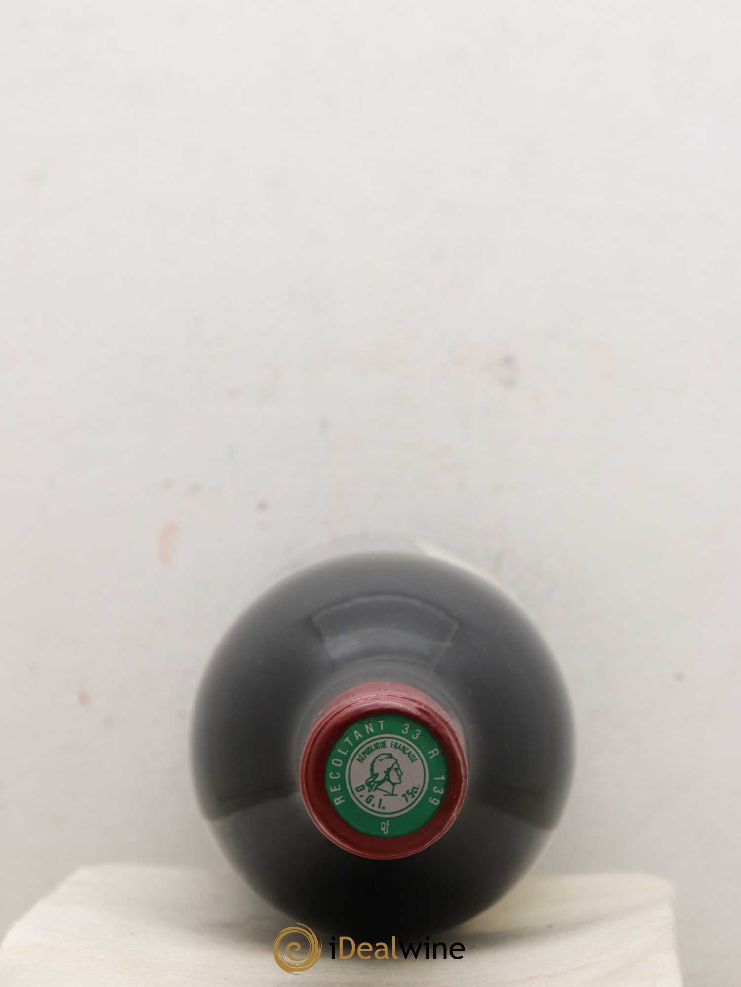 Château Montrose 2ème Grand Cru Classé 1990 - Lot de 1 bouteille - 1
