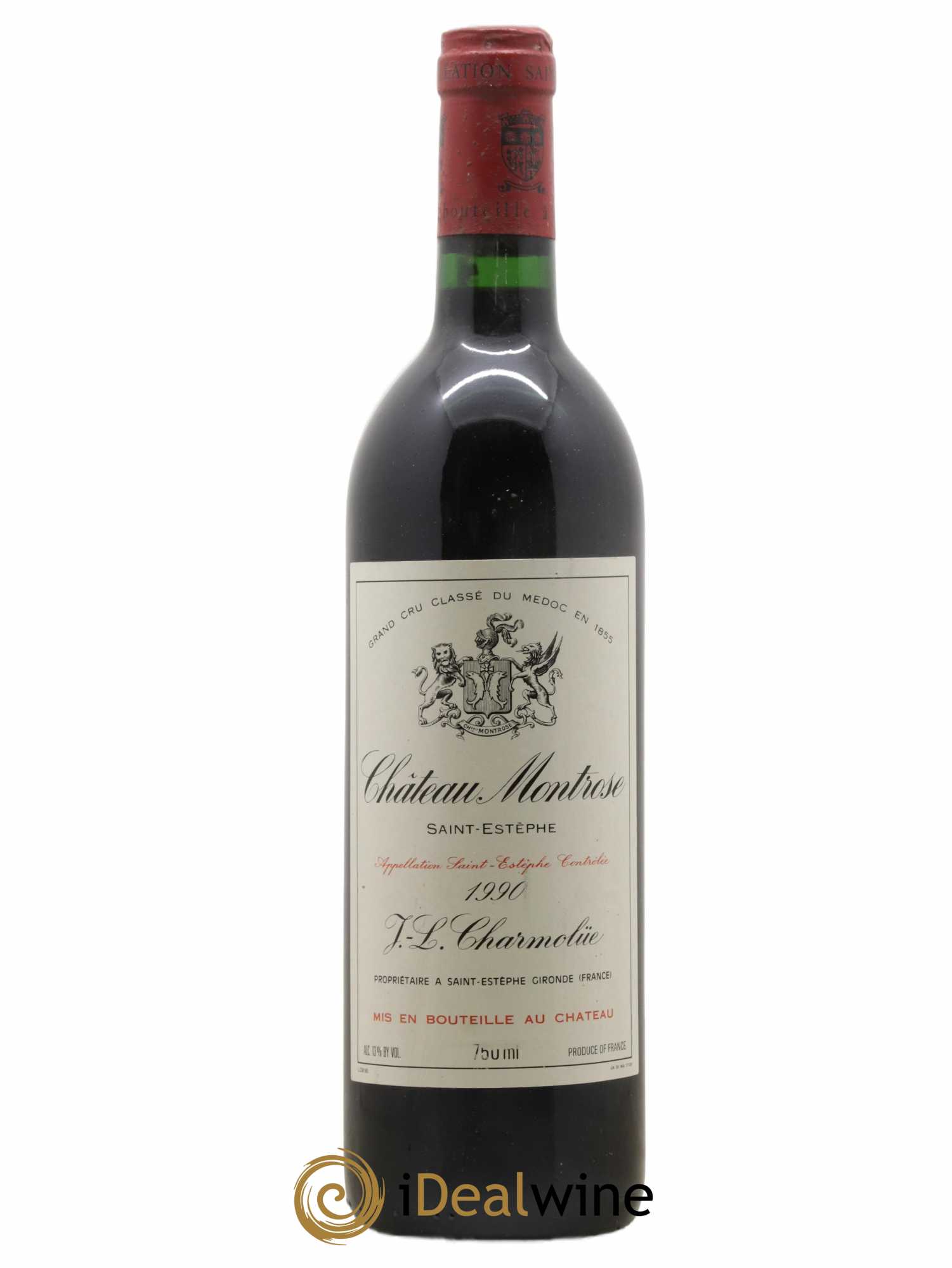 Château Montrose 2ème Grand Cru Classé 1990 - Lot de 1 bouteille - 0