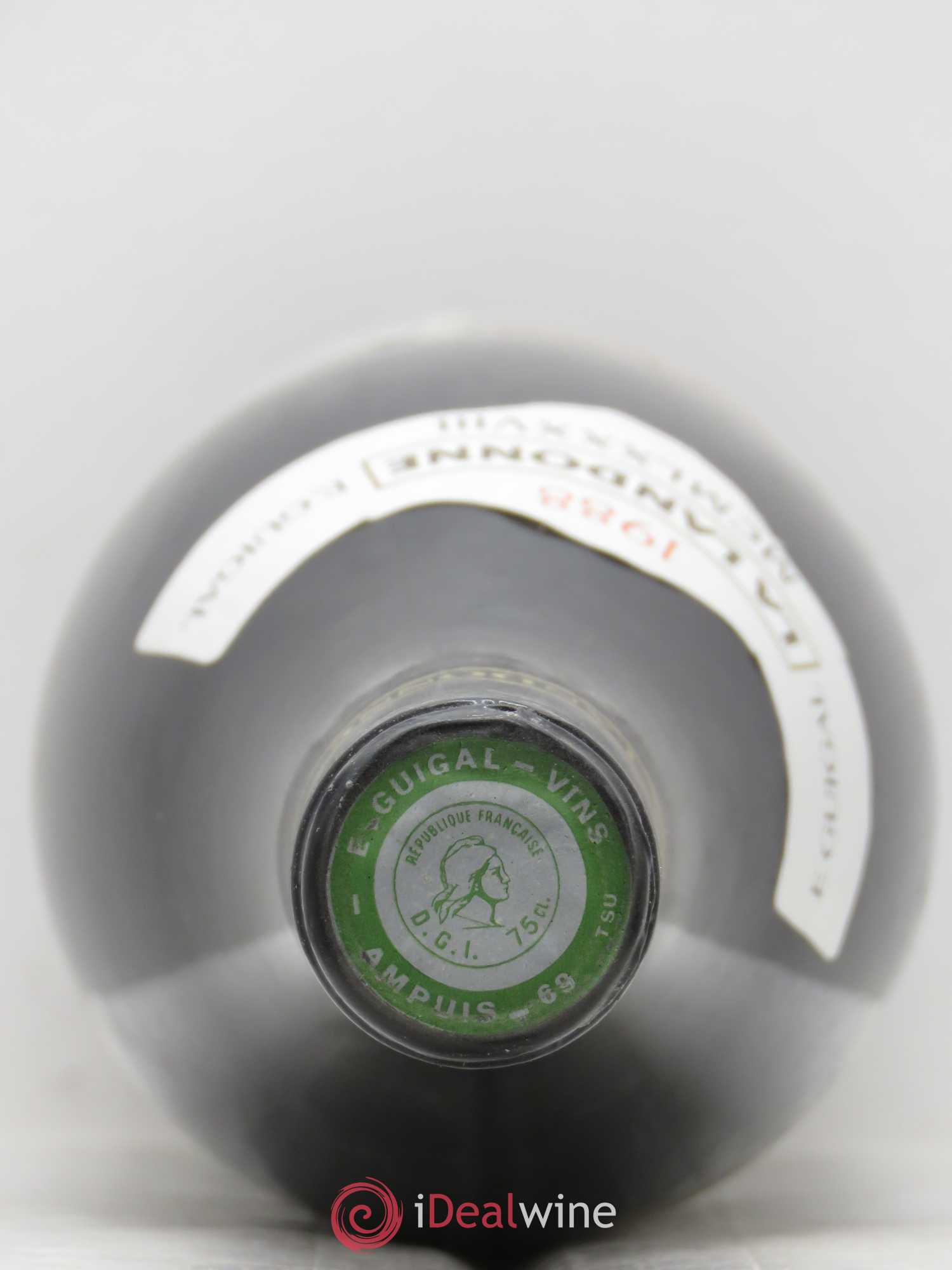 Côte-Rôtie La Landonne Guigal 1988 - Lot de 1 bouteille - 1