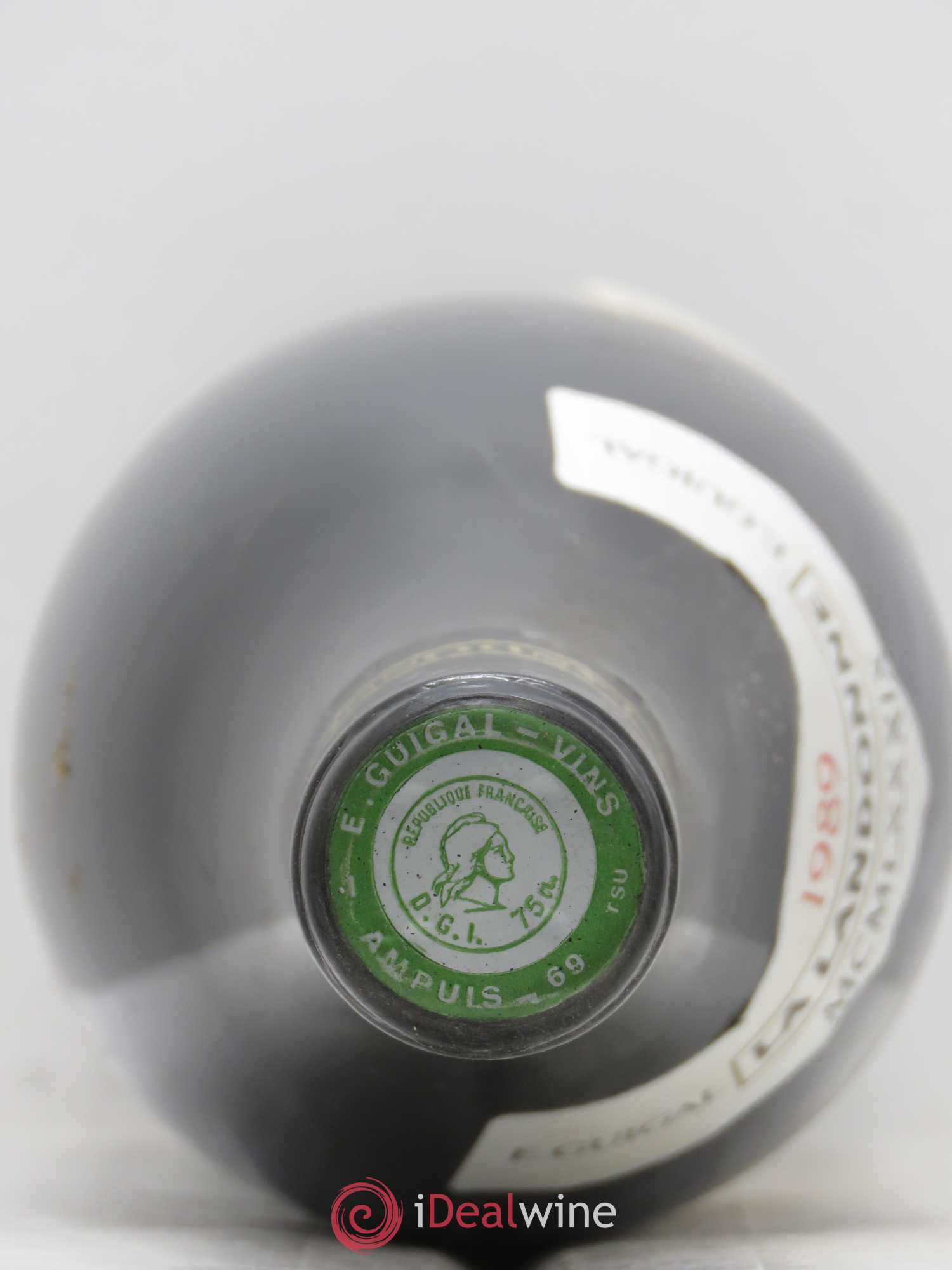 Côte-Rôtie La Landonne Guigal 1989 - Lot de 1 bouteille - 1