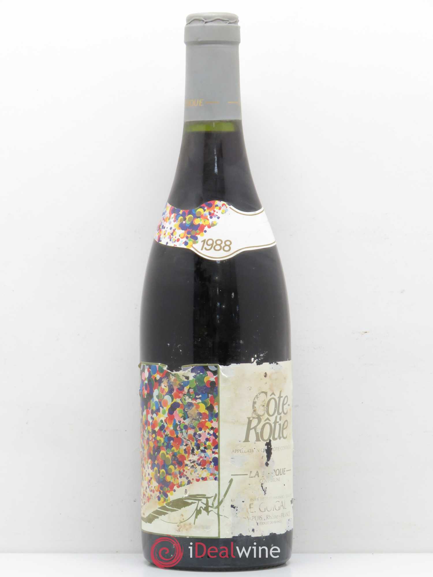 Côte-Rôtie La Turque Guigal 1988 - Lot de 1 bouteille - 0