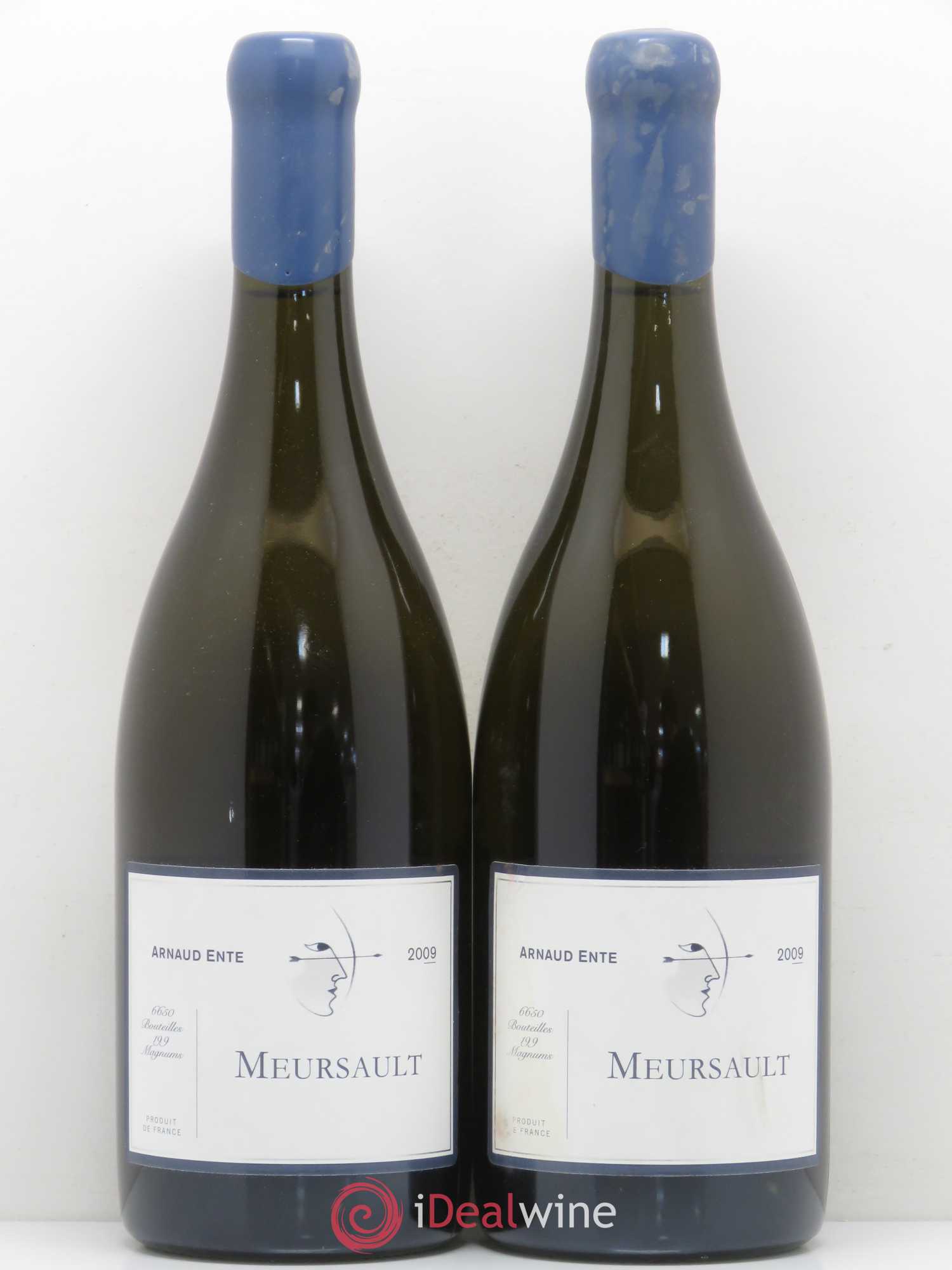 Meursault Arnaud Ente 2009 - Posten von 2 Flaschen - 0