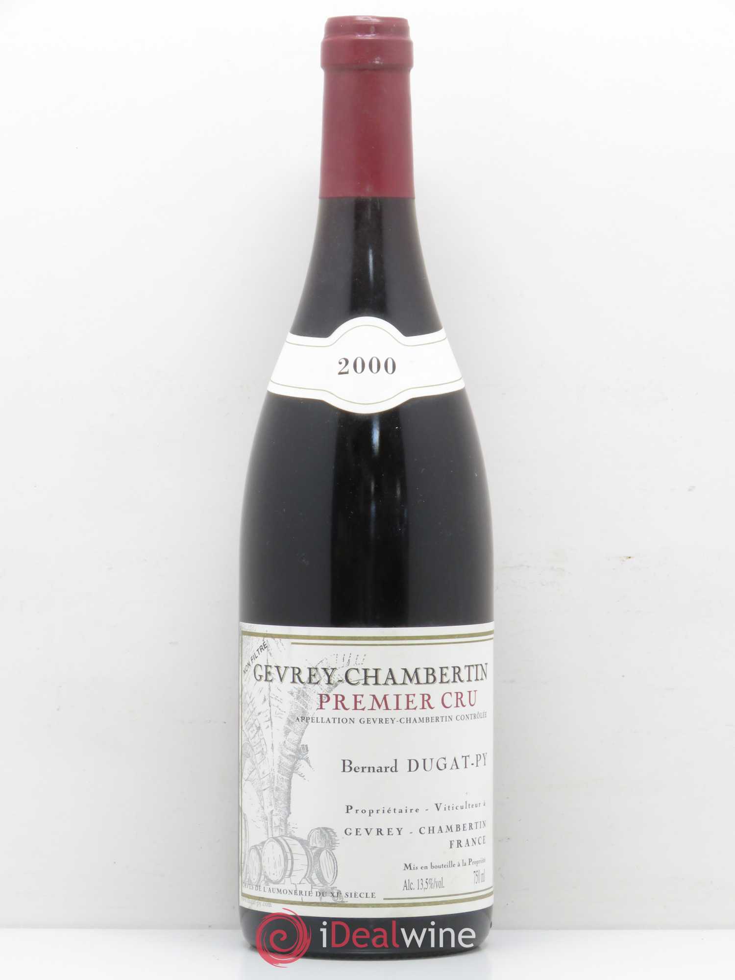 Gevrey-Chambertin 1er Cru Dugat-Py 2000 - Posten von 1 Flasche - 0