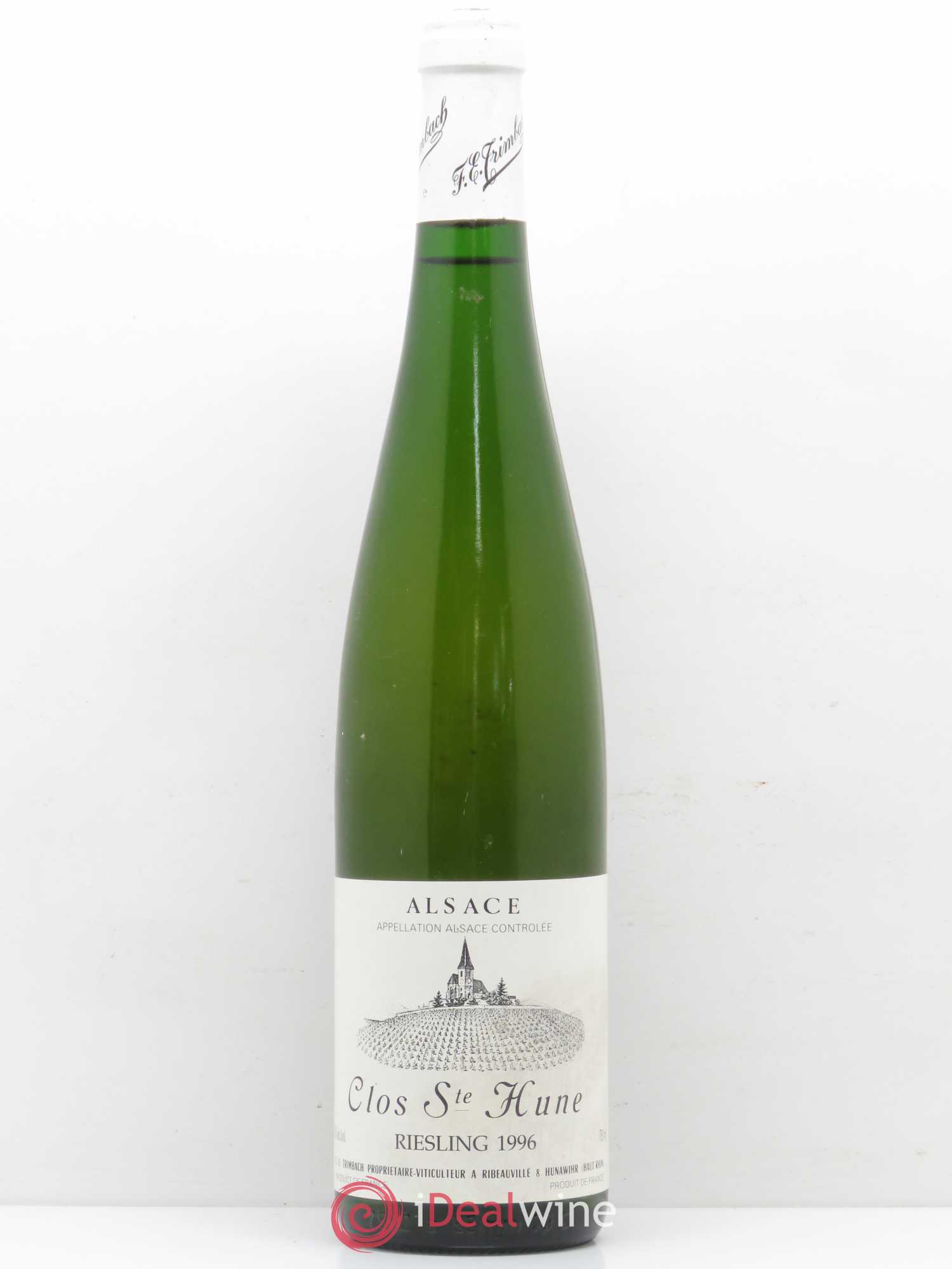 Alsace Riesling Clos Sainte-Hune Trimbach (Domaine) 1996 - Lot de 1 bouteille - 0