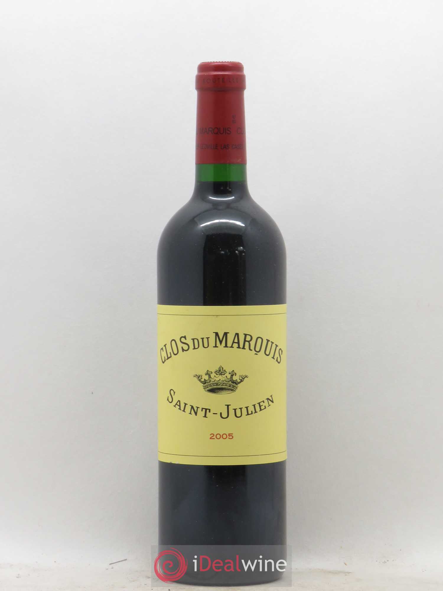 Clos du Marquis 2005 - Lot de 1 bouteille - 0