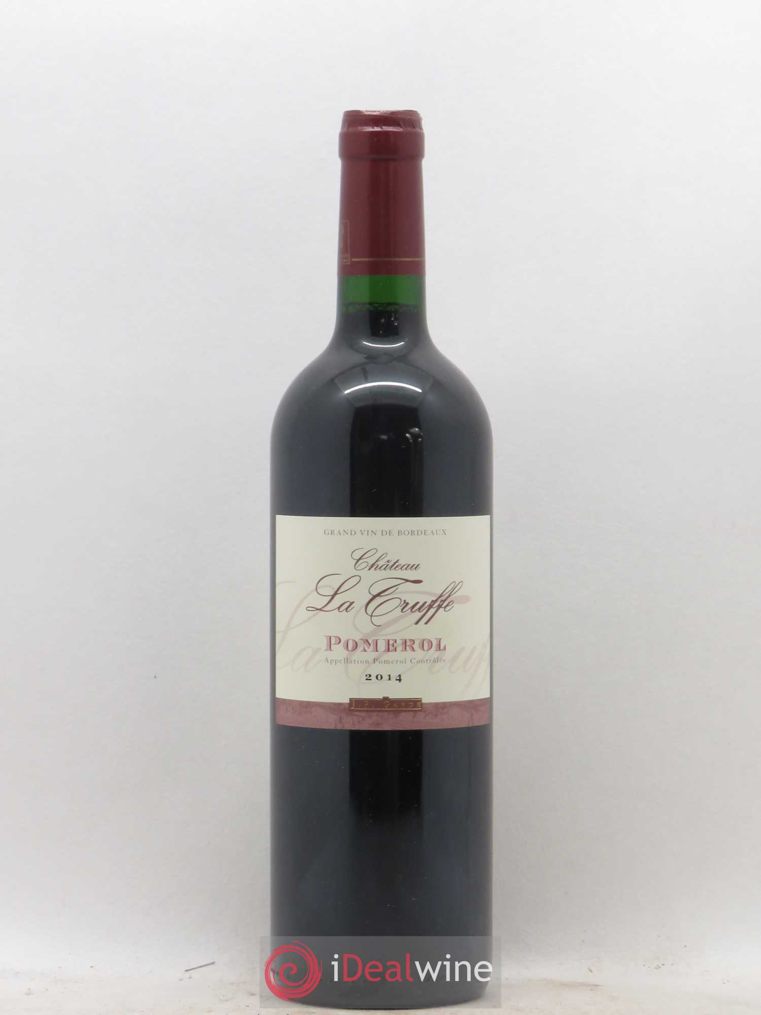 Pomerol La Truffe 2014 - Posten von 1 Flasche - 0