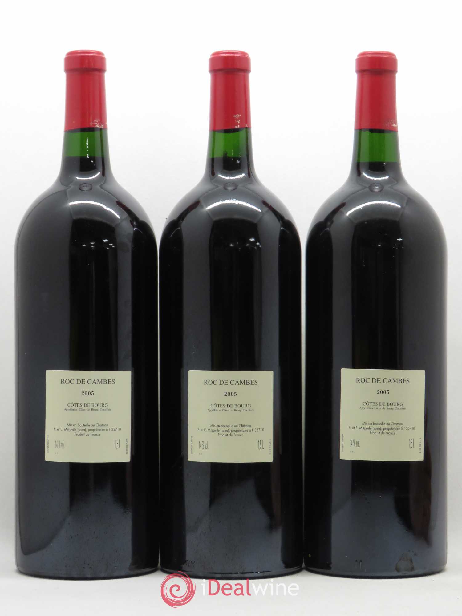 Roc de Cambes 2005 - Lot de 6 magnums - 2