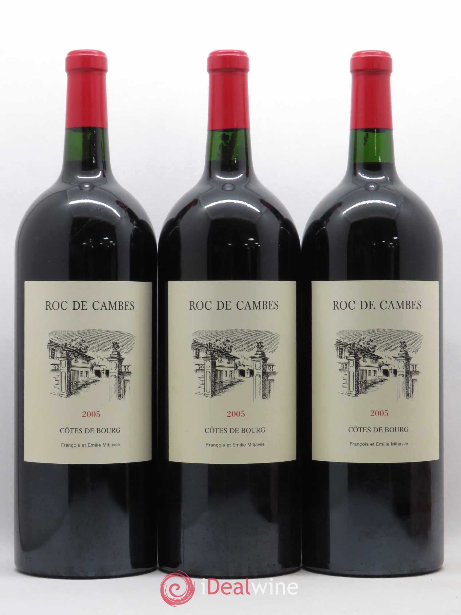 Roc de Cambes 2005 - Lot de 6 magnums - 3