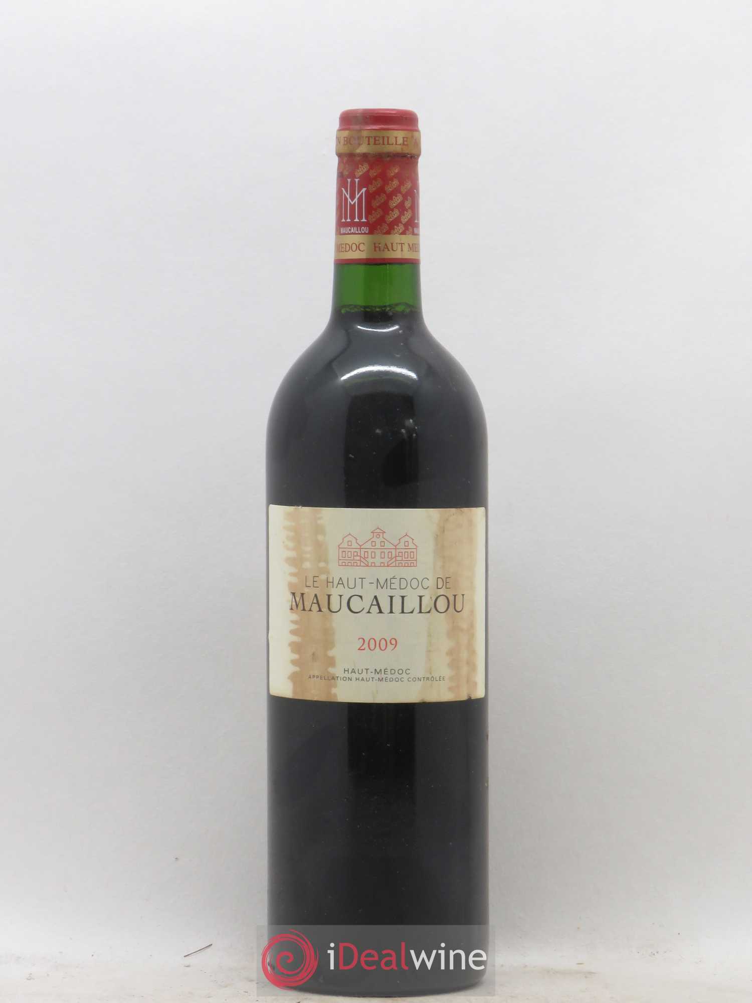 Château Maucaillou 2009 - Lot de 1 bouteille - 0