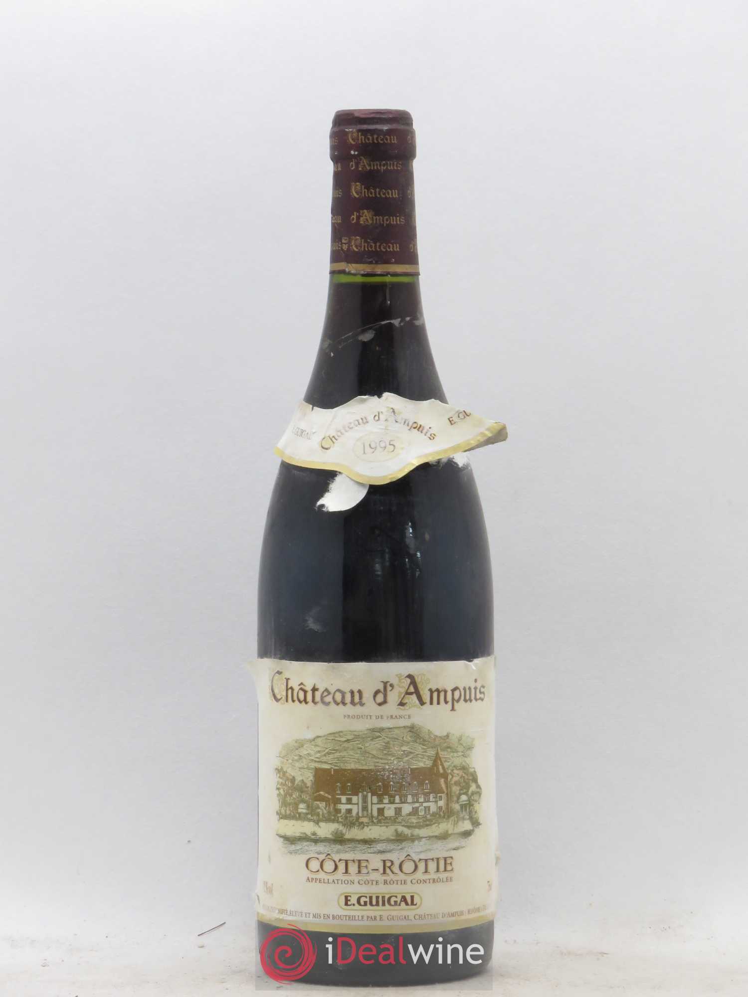 Côte-Rôtie Château d'Ampuis Guigal 1995 - Lot de 1 bouteille - 0